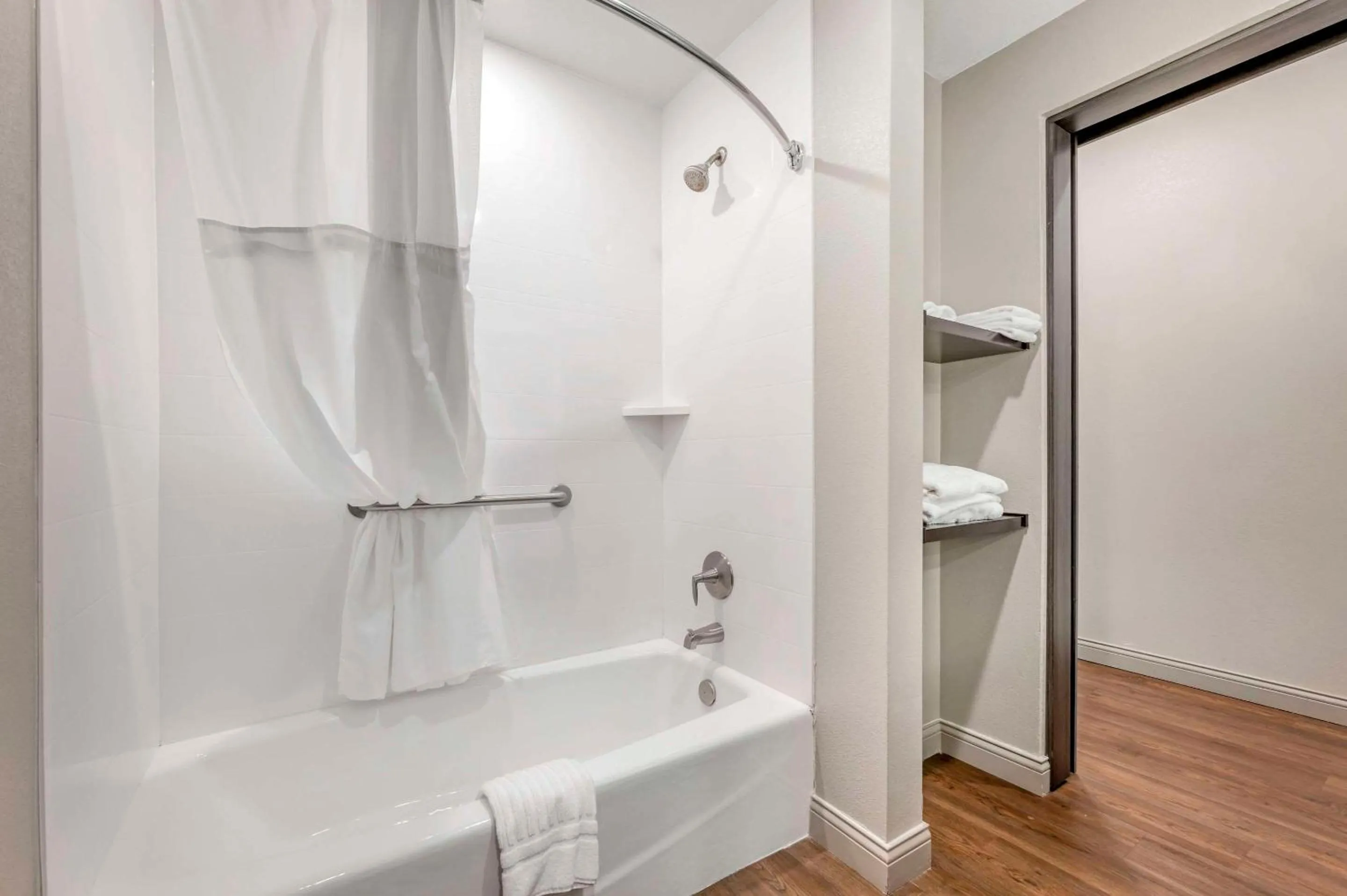 Bedroom in Comfort Inn & Suites Clarksville - Louisville North