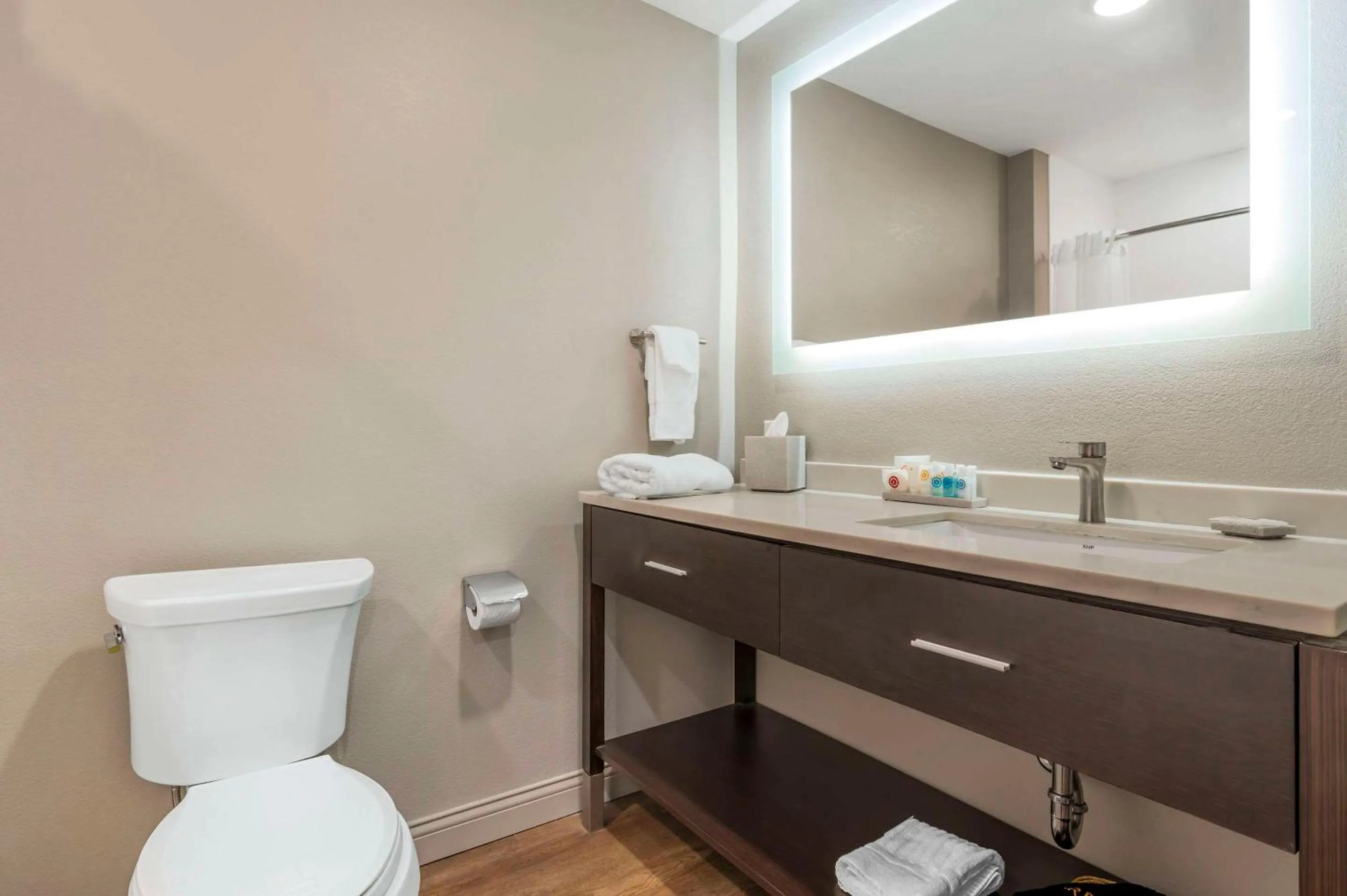 Bathroom in Comfort Inn & Suites Clarksville - Louisville North