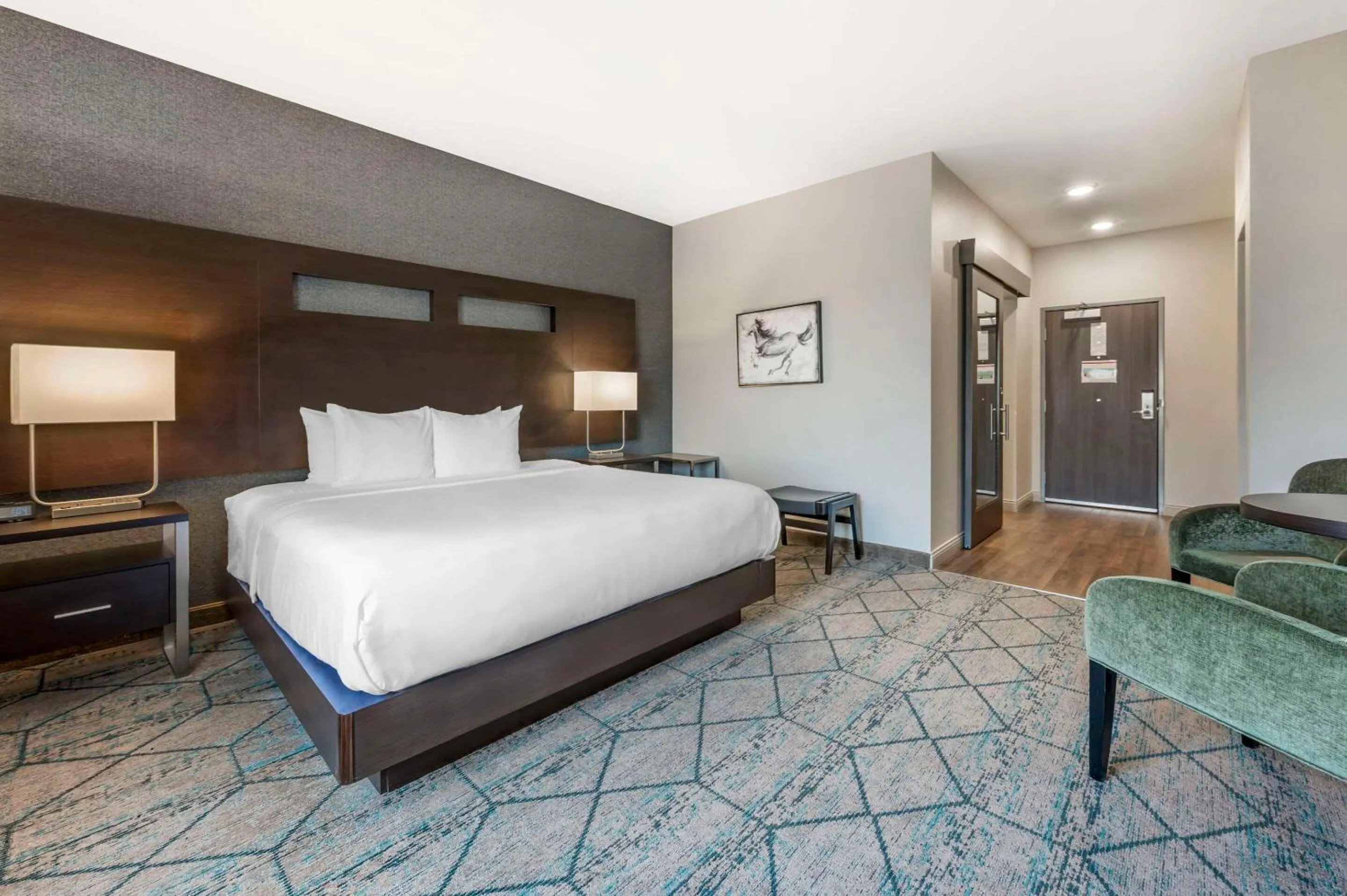 Bedroom, Bed in Comfort Inn & Suites Clarksville - Louisville North