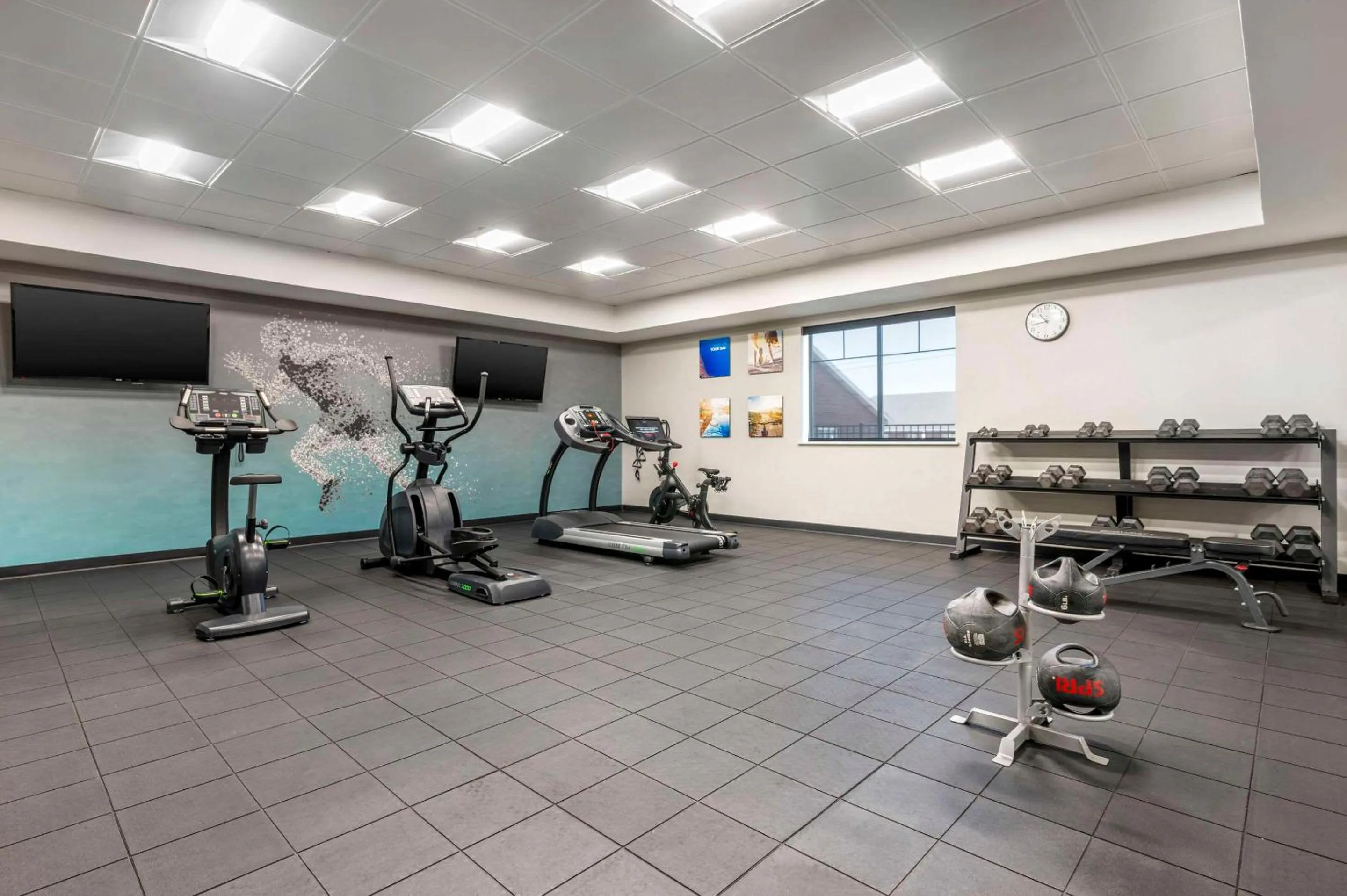 Fitness centre/facilities in Comfort Inn & Suites Clarksville - Louisville North