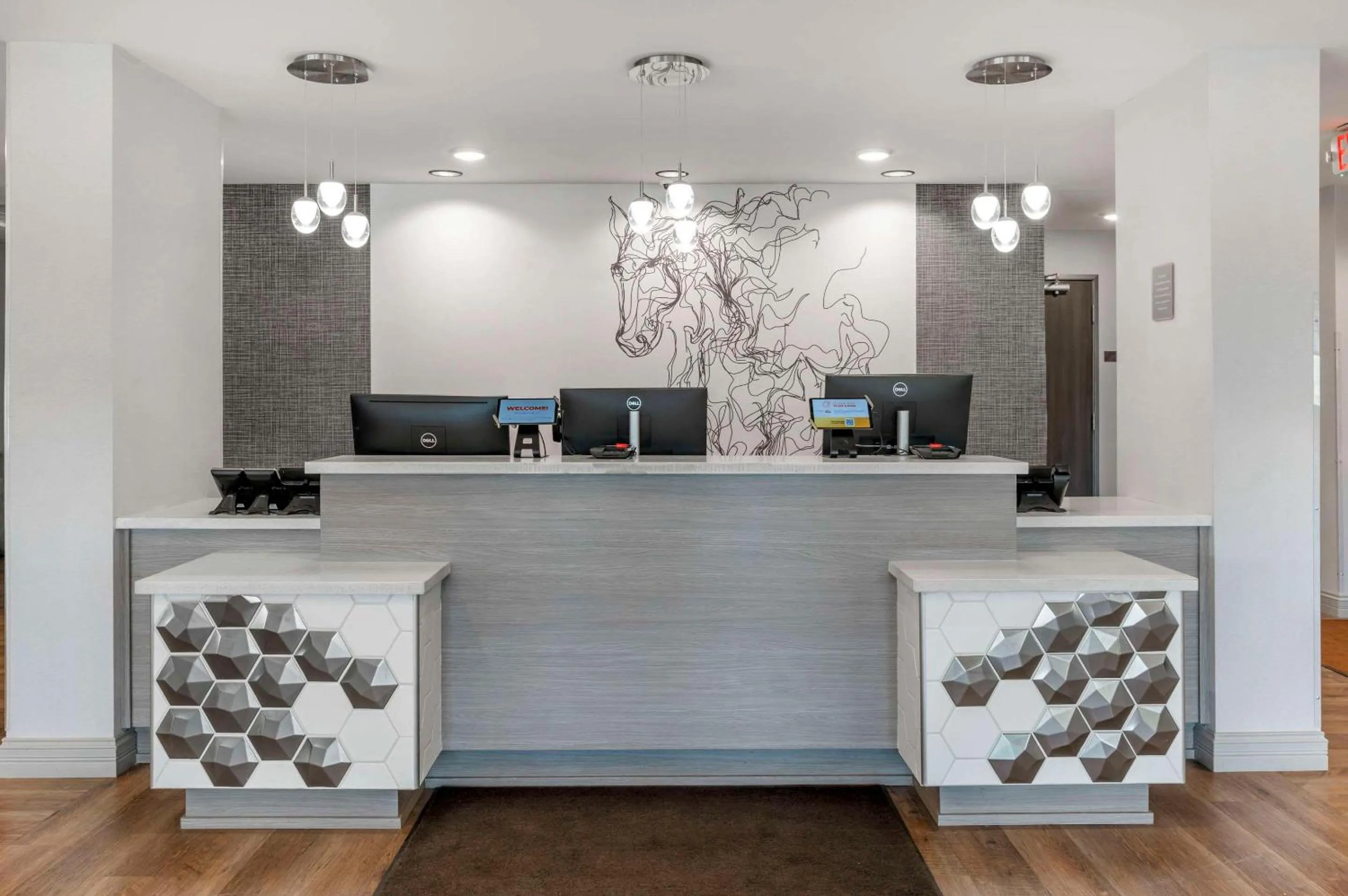 Lobby or reception in Comfort Inn & Suites Clarksville - Louisville North