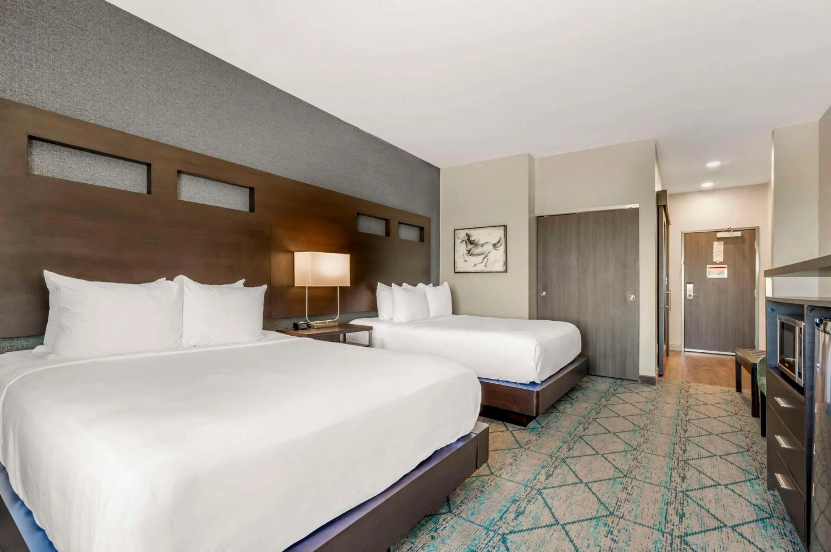 Bedroom, Bed in Comfort Inn & Suites Clarksville - Louisville North