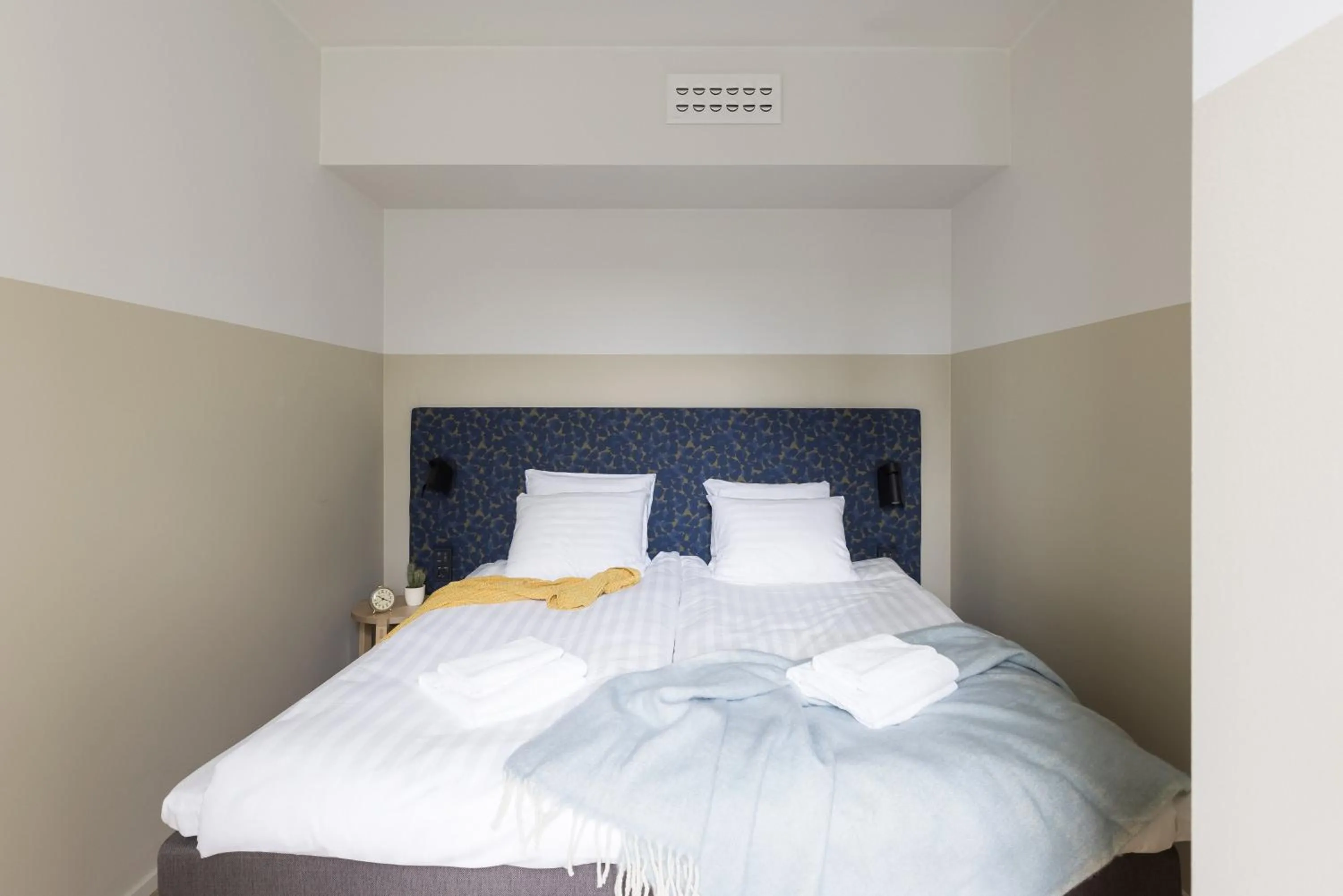 Bed in Bob W Helsinki City Centre