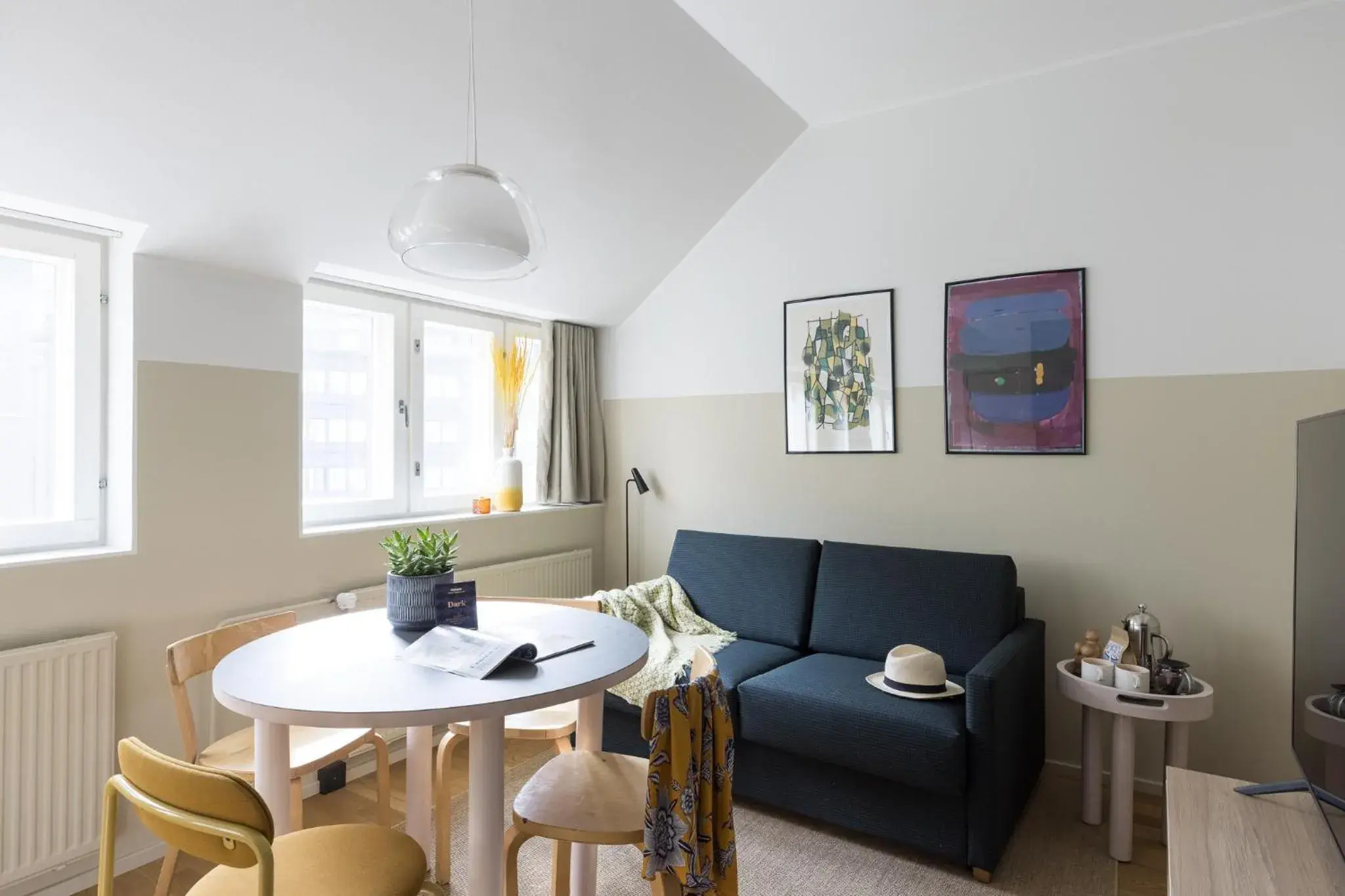 One-Bedroom Penthouse with Sauna in Bob W Helsinki City Centre One-Bedroom Penthouse with Sauna in Bob W Helsinki City Centre