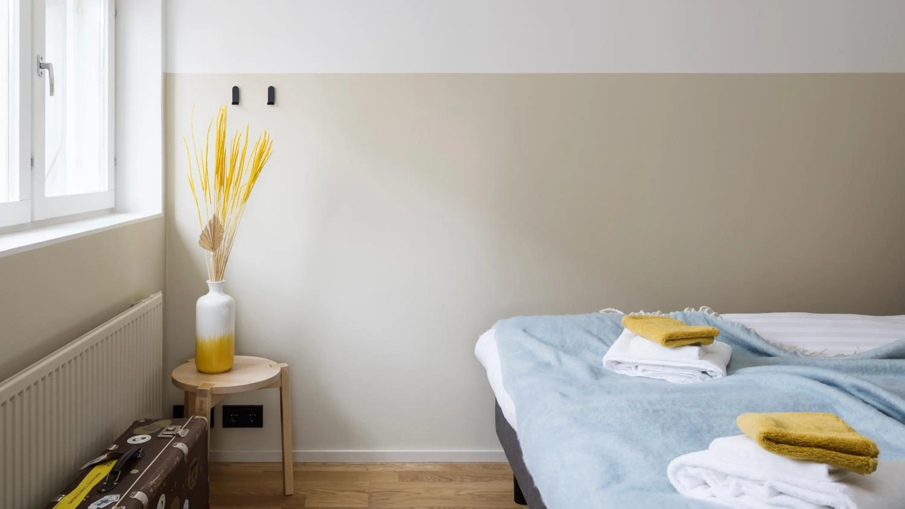 Bed in Bob W Helsinki City Centre