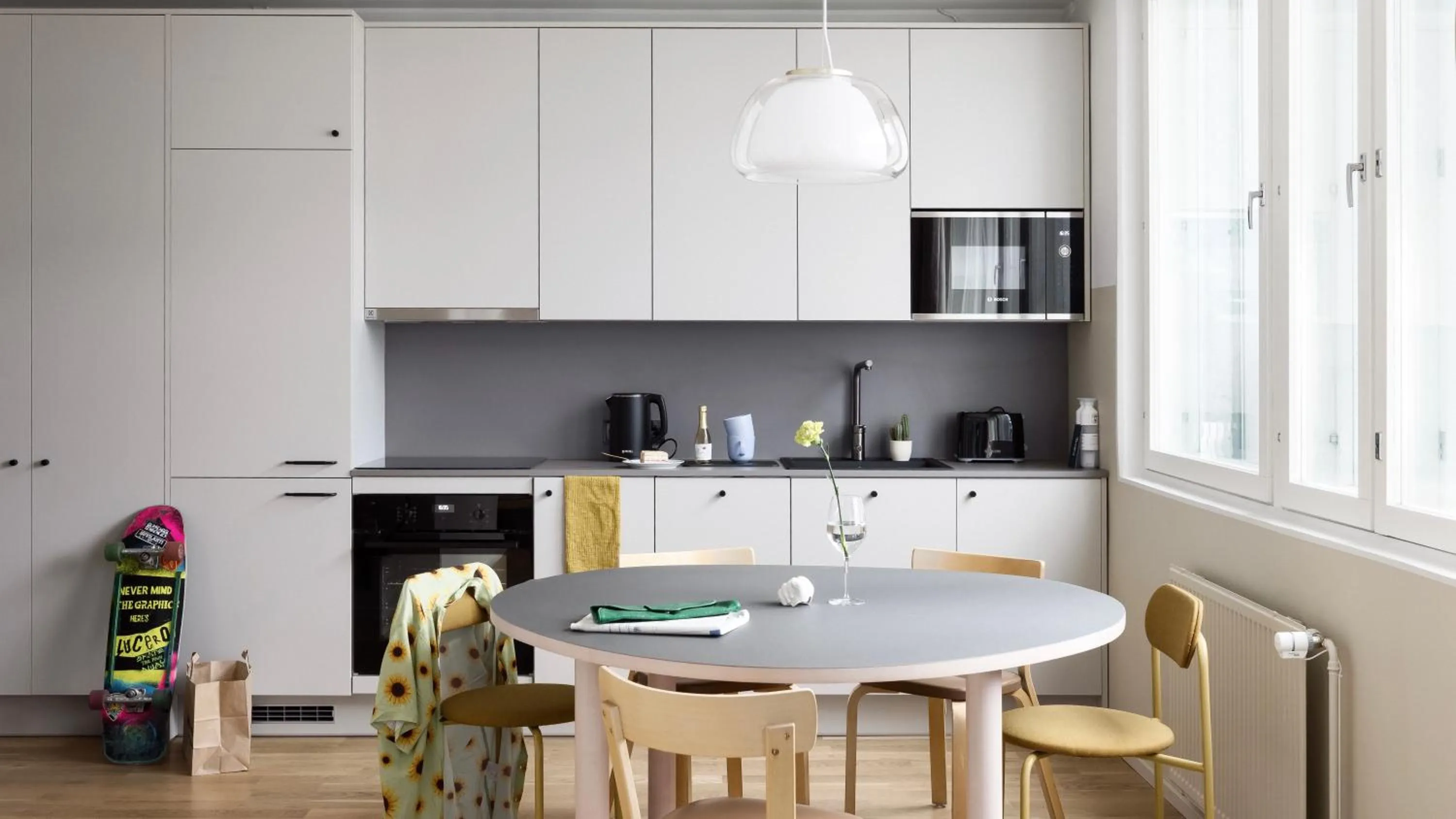 Dining area in Bob W Helsinki City Centre