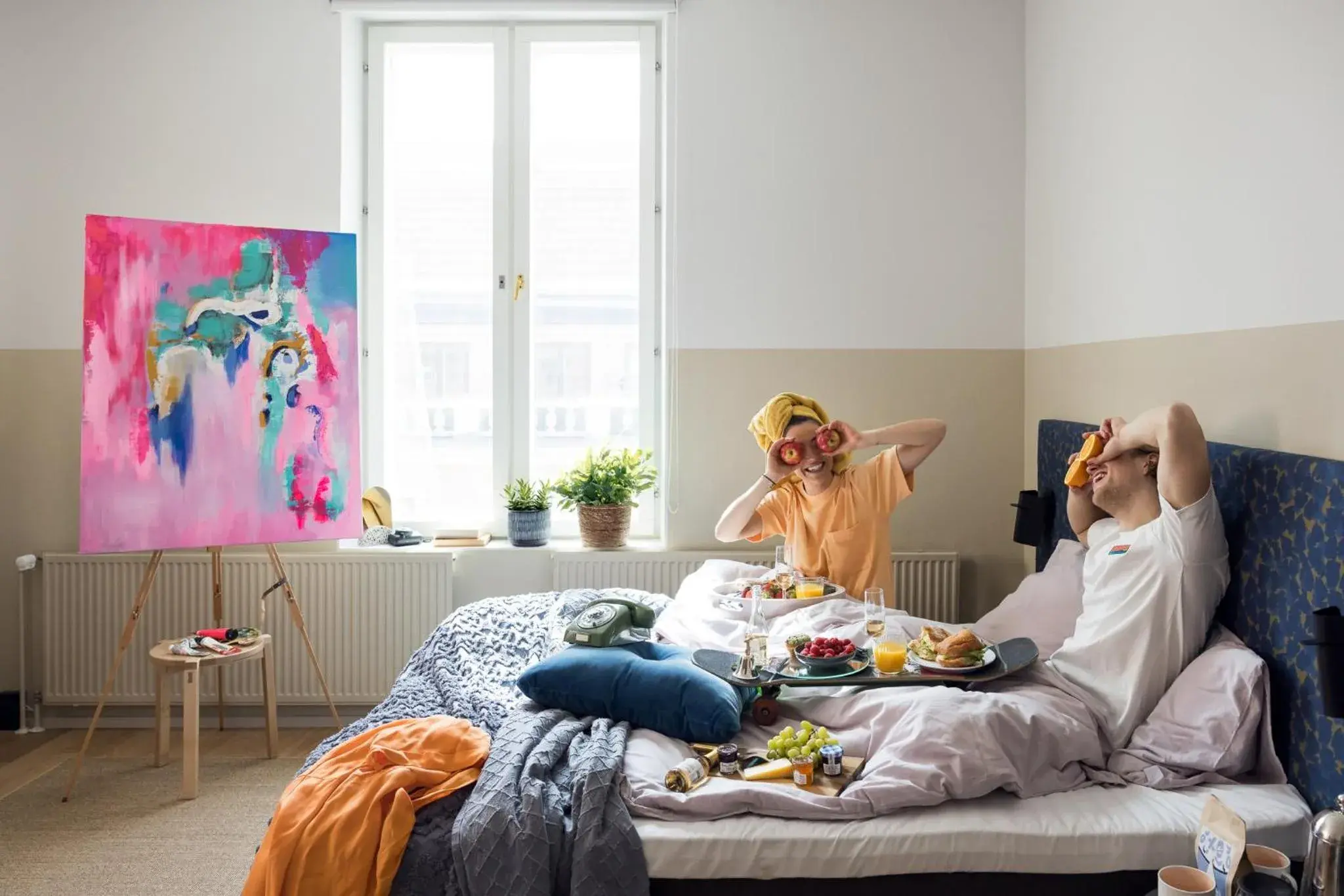 One-Bedroom Penthouse with Sauna in Bob W City Centre One-Bedroom Penthouse with Sauna in Bob W City Centre