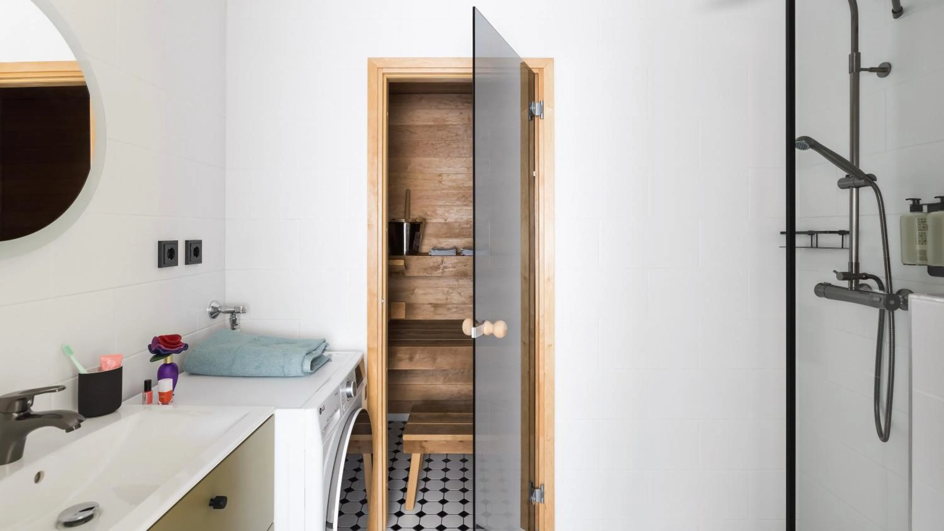 Sauna in Bob W Helsinki City Centre