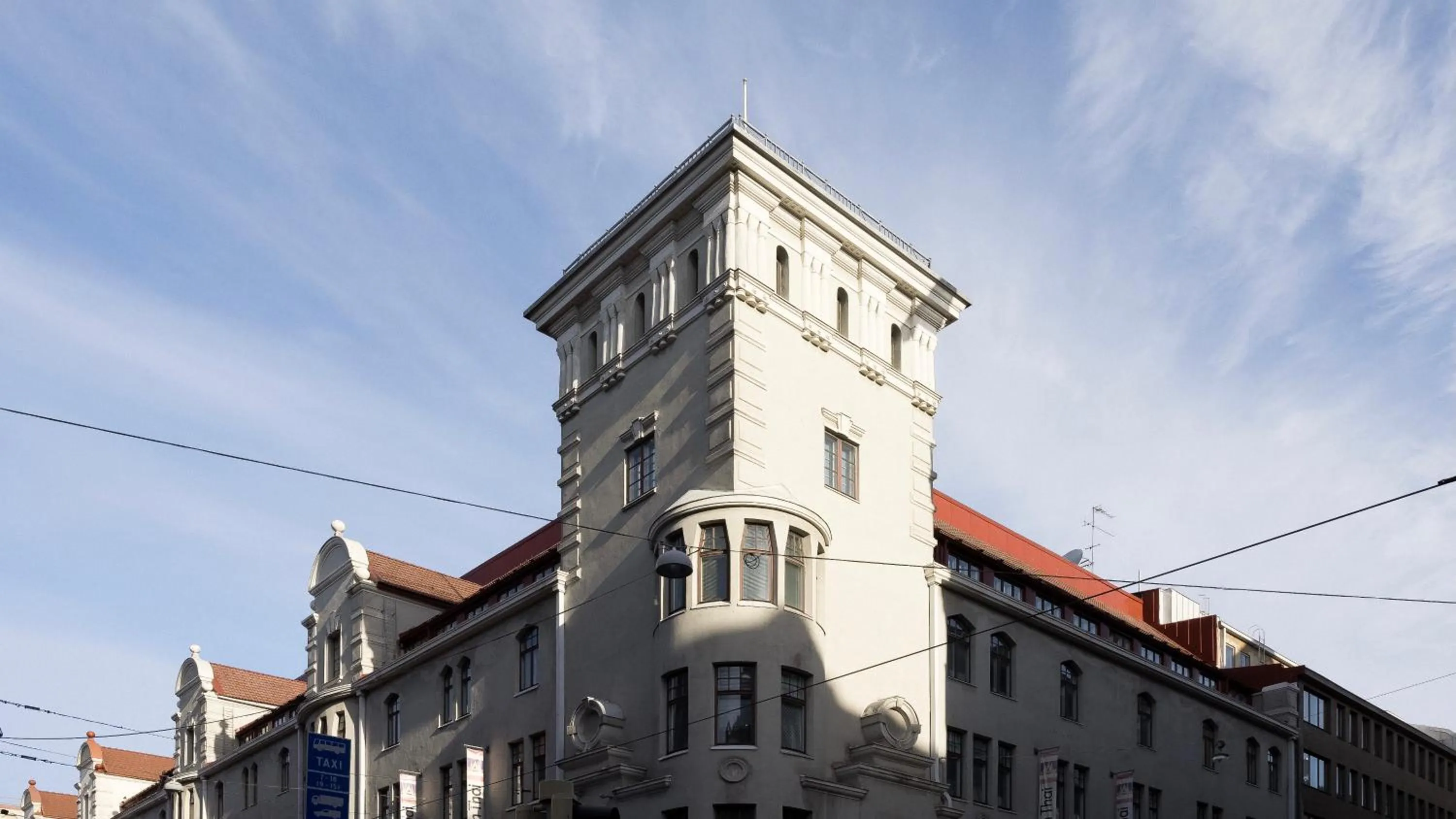 Property building in Bob W Helsinki City Centre