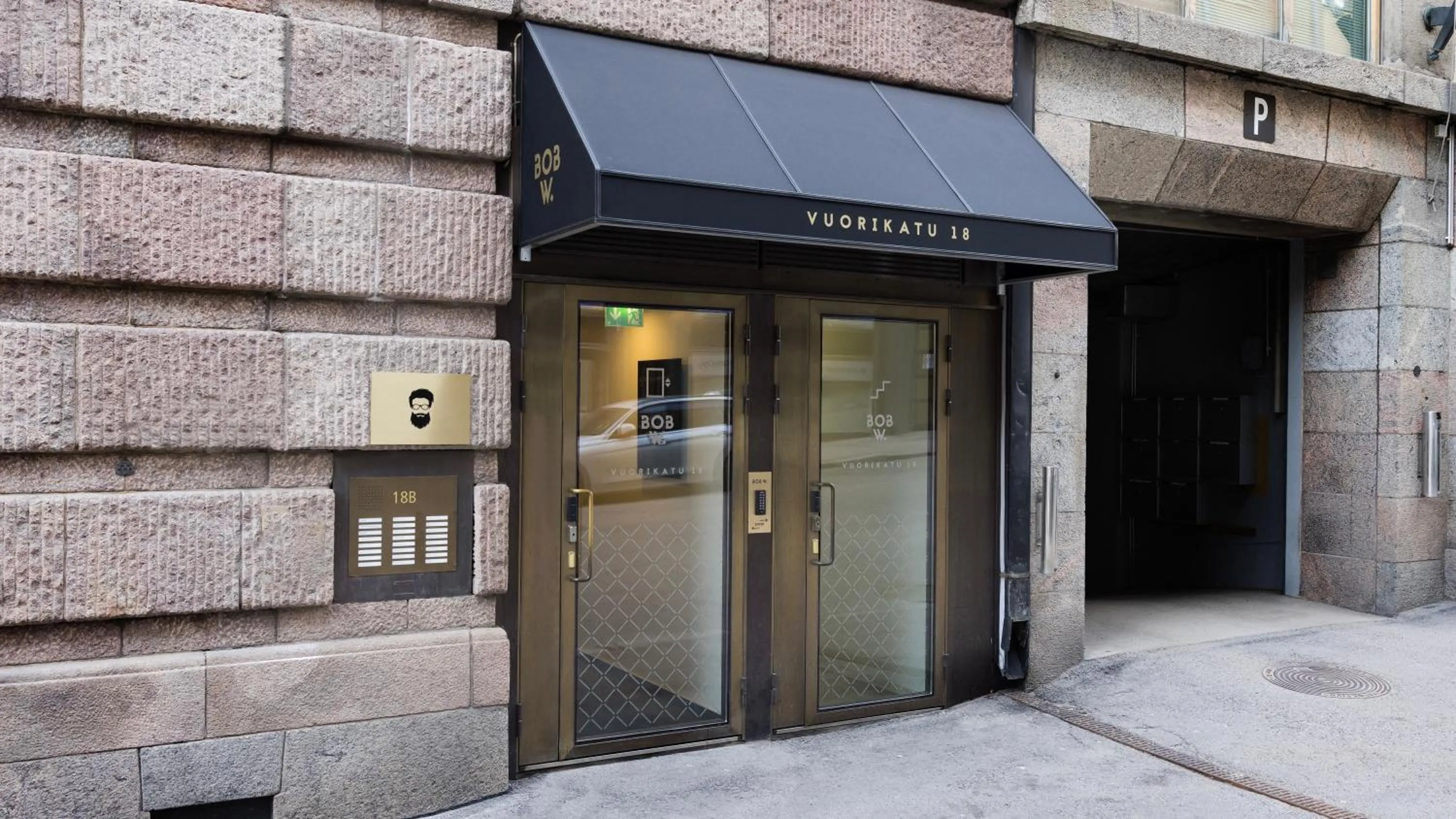 Property building in Bob W Helsinki City Centre