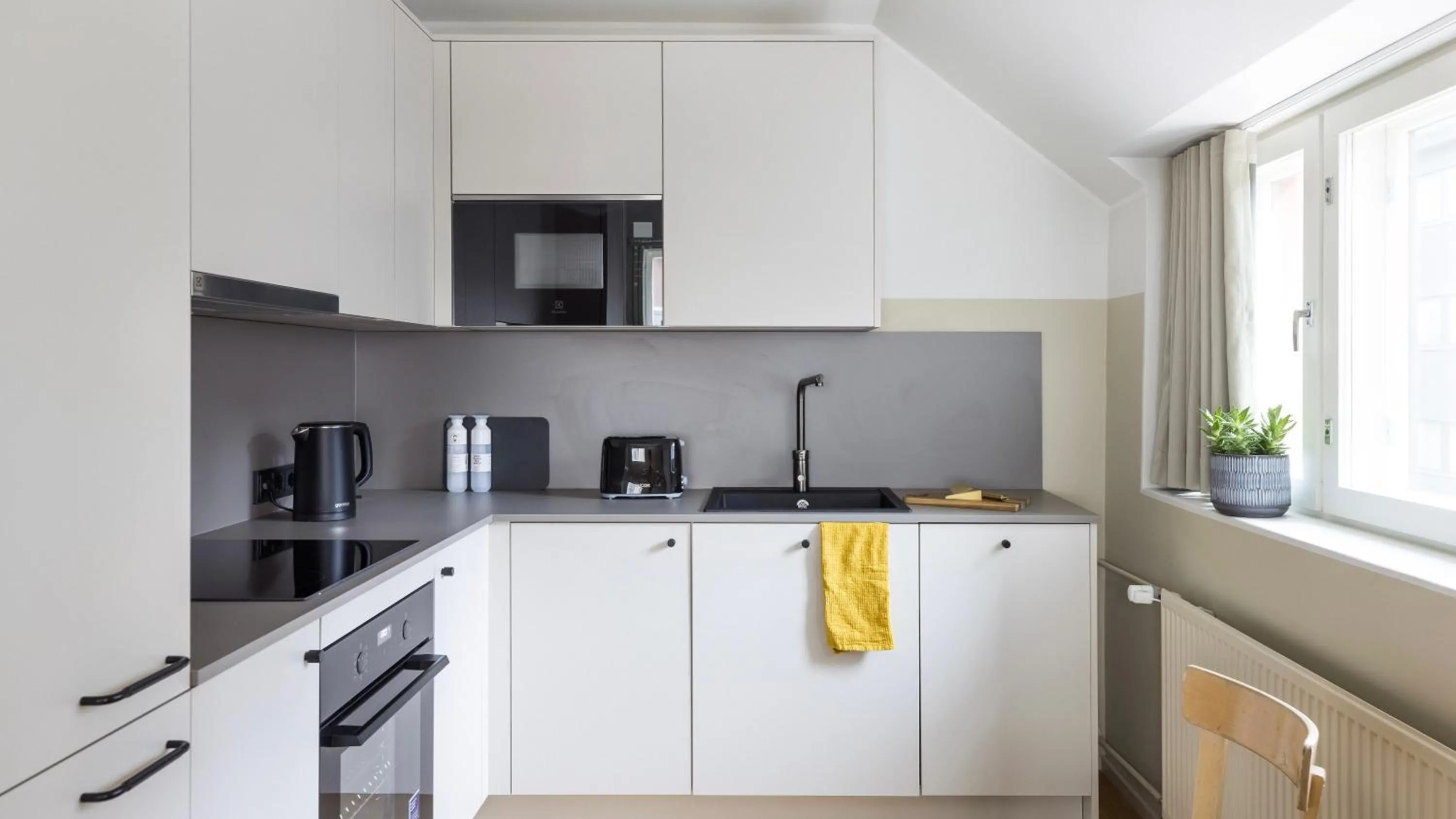 Kitchen or kitchenette in Bob W Helsinki City Centre