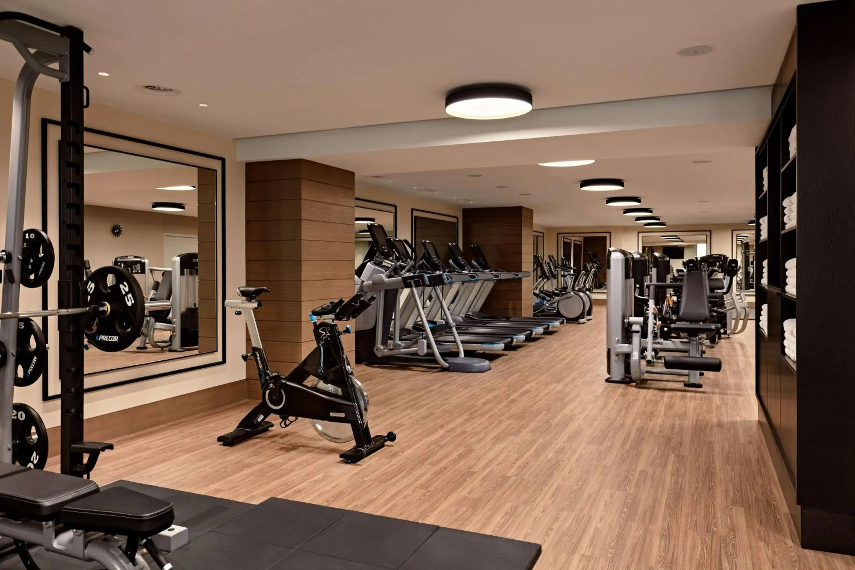 Fitness centre/facilities in Hilton Vienna Park Fitness centre/facilities in Hilton Vienna Park