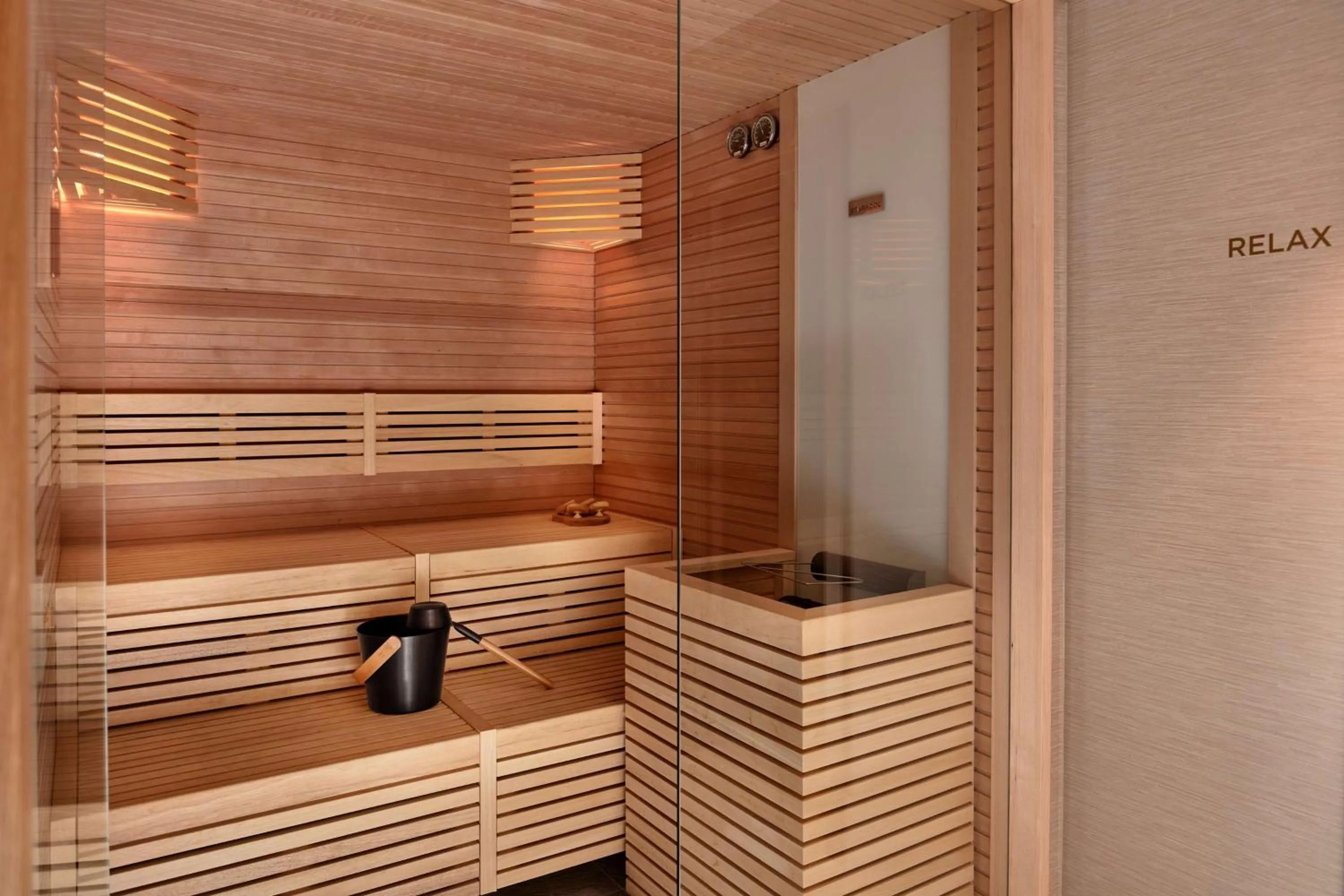 Fitness centre/facilities in Hilton Vienna Park