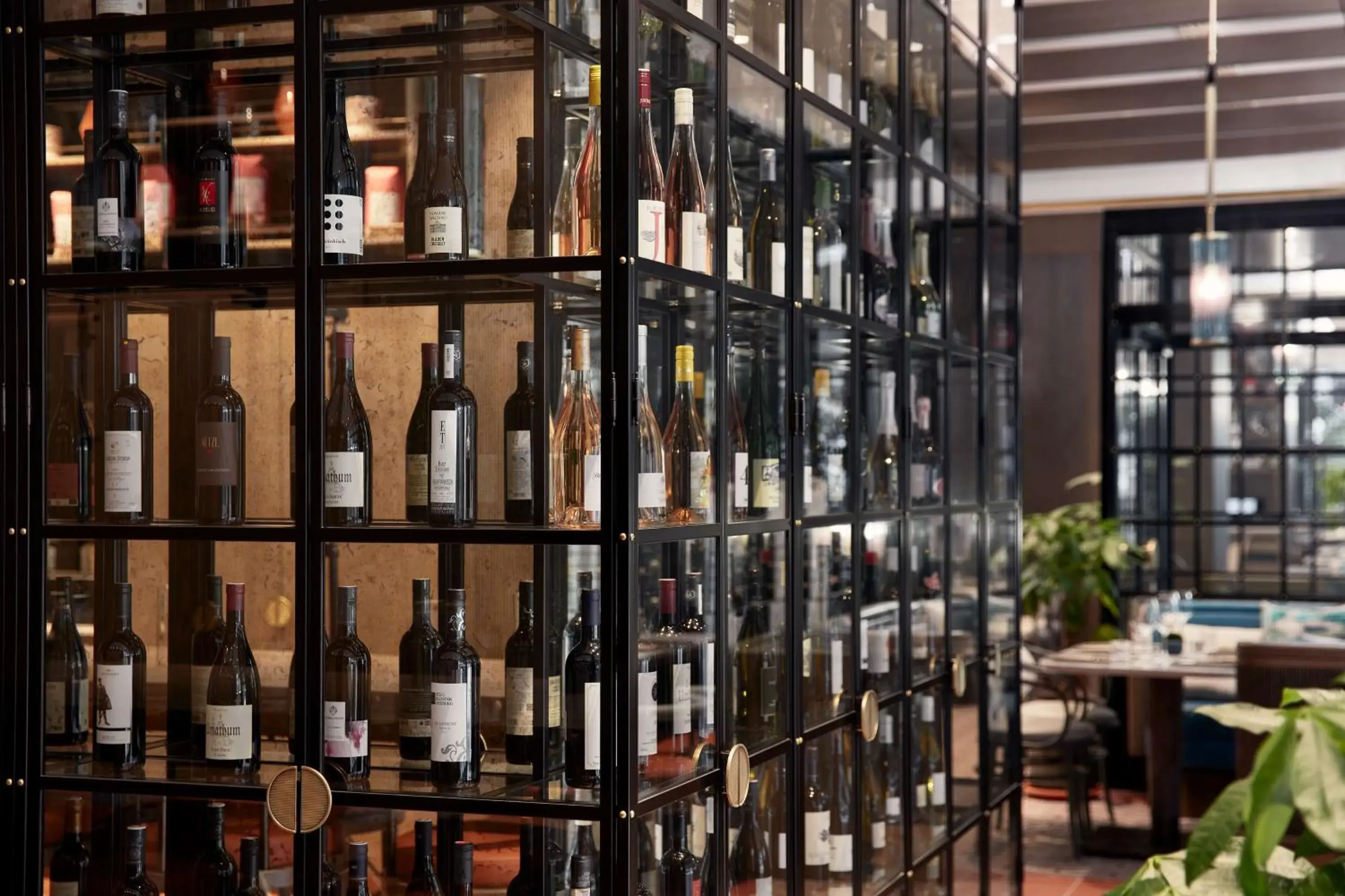 Restaurant/places to eat in Hilton Vienna Park Restaurant/places to eat in Hilton Vienna Park