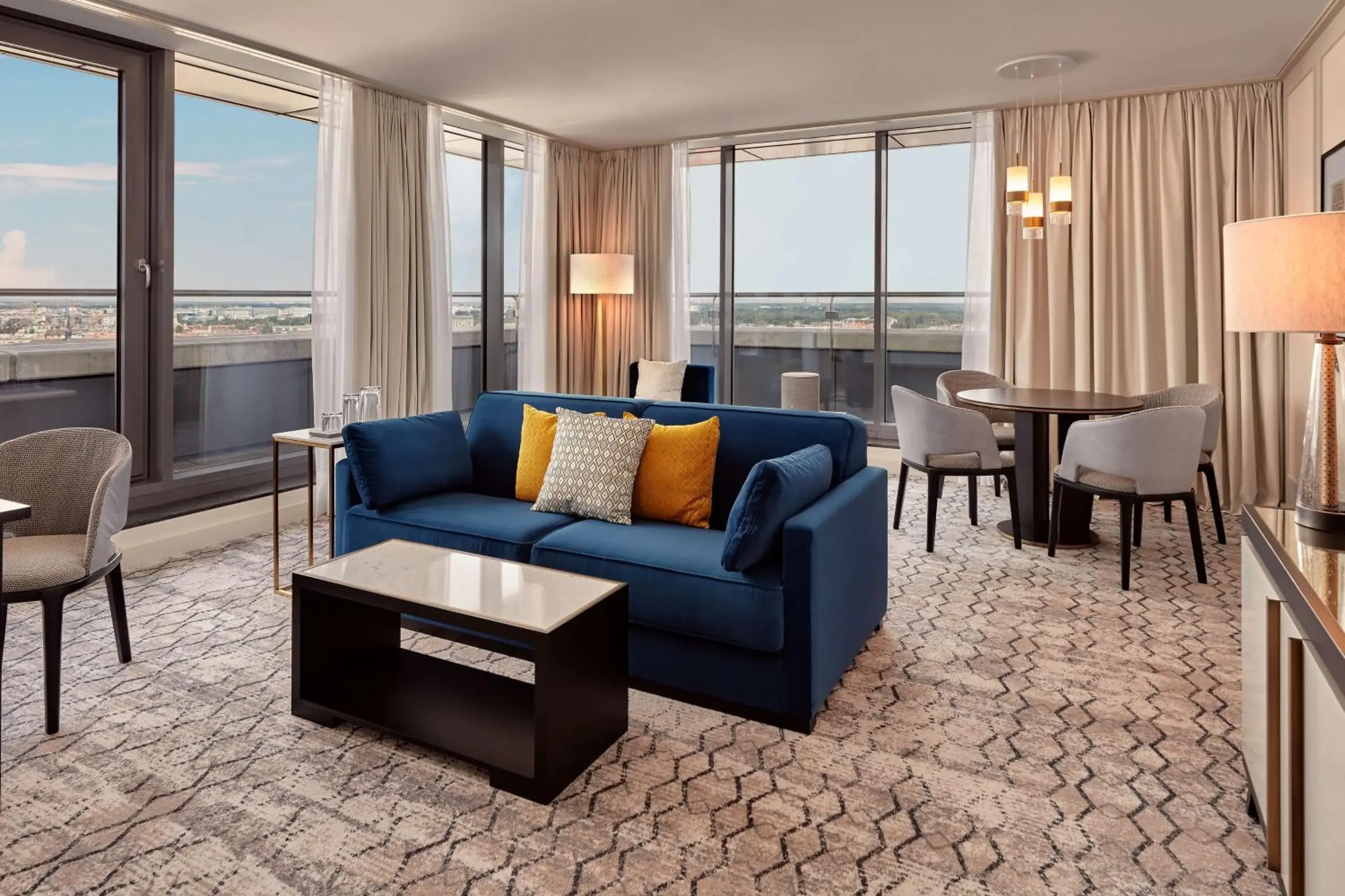 View (from property/room) in Hilton Vienna Park View (from property/room) in Hilton Vienna Park