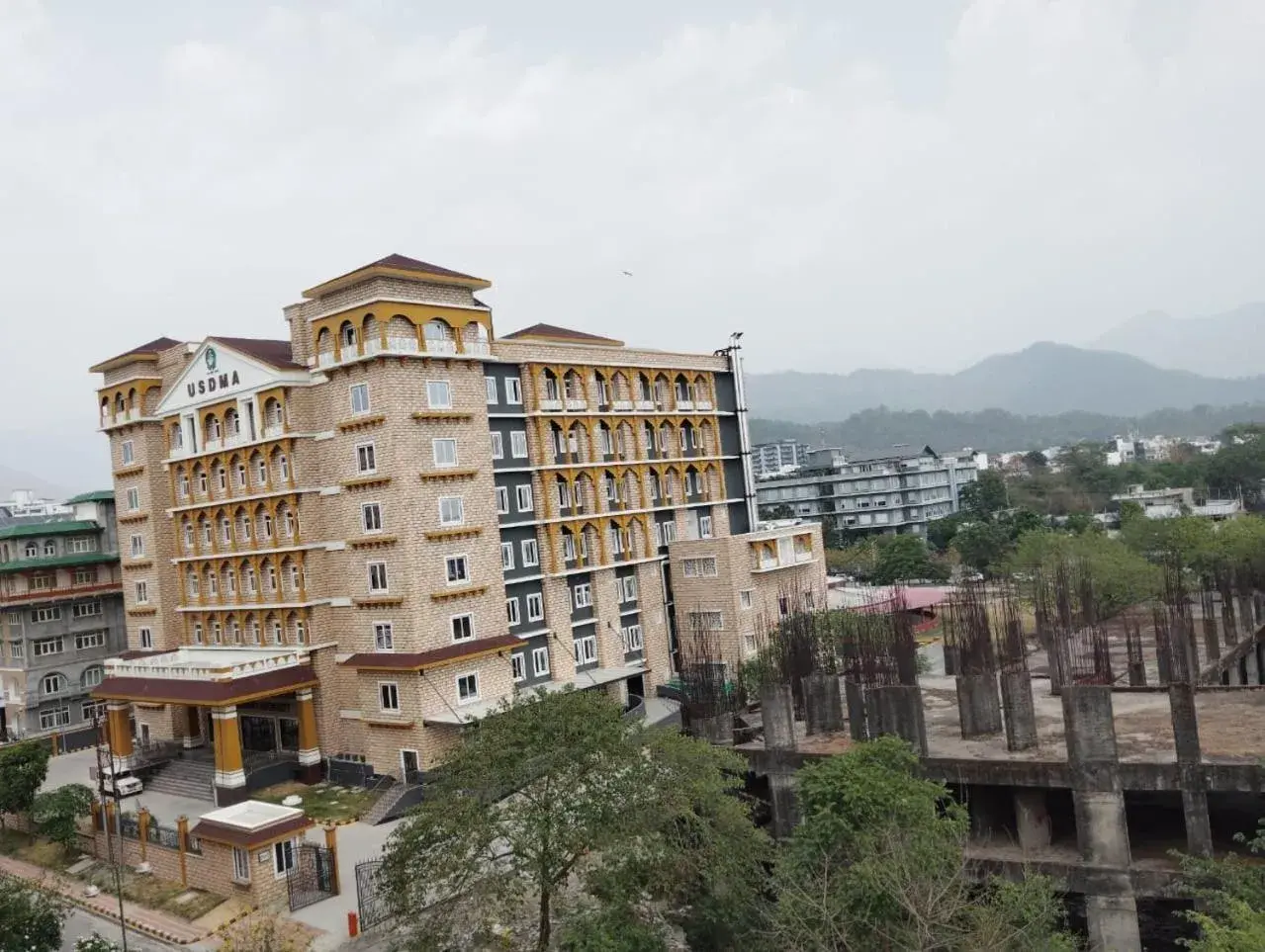 Property building in Hotel Livbox Property building in Hotel Livbox