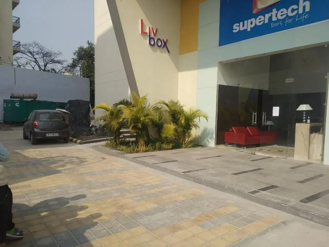 Property building in Hotel Livbox Property building in Hotel Livbox