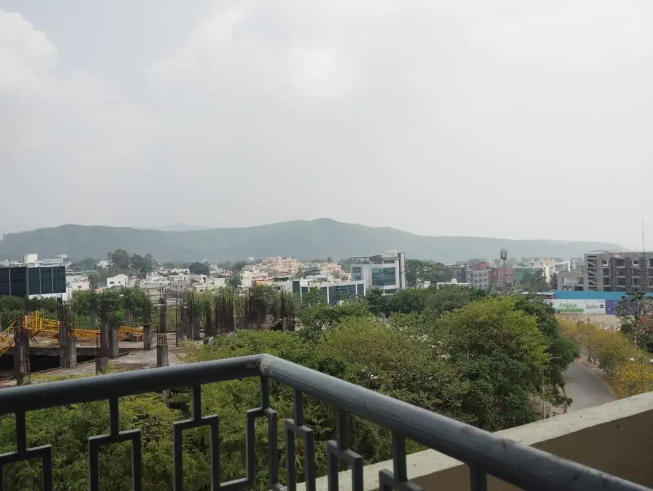 City view in Hotel Livbox City view in Hotel Livbox