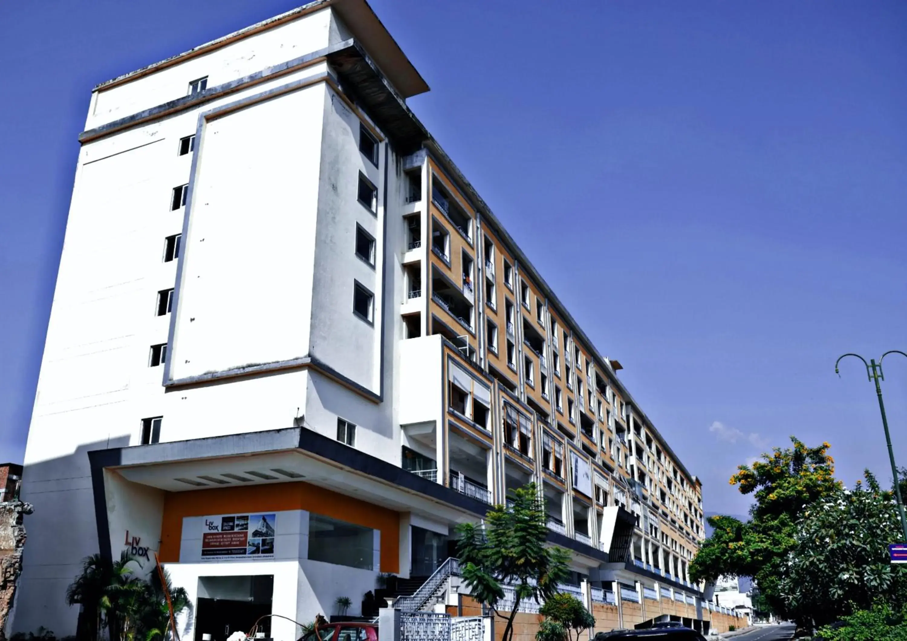 Property building in Hotel Livbox Property building in Hotel Livbox