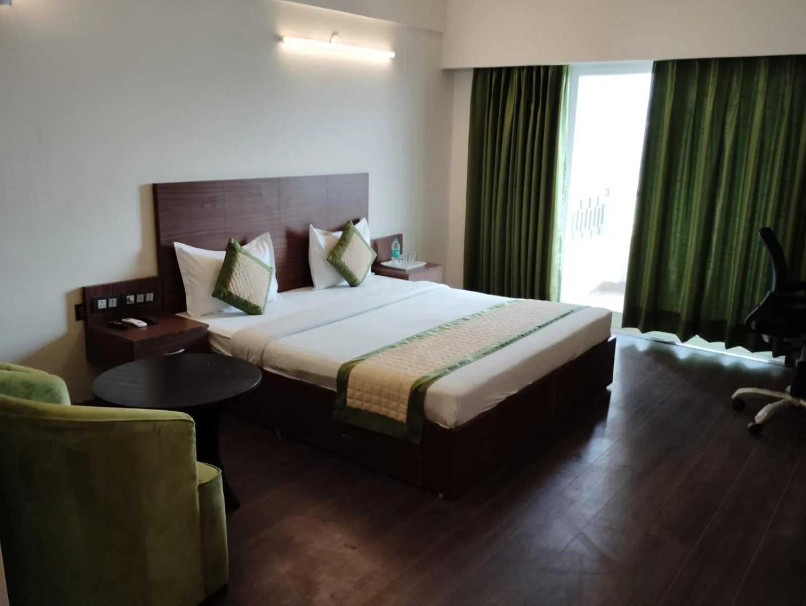 Bedroom, Bed in Hotel Livbox