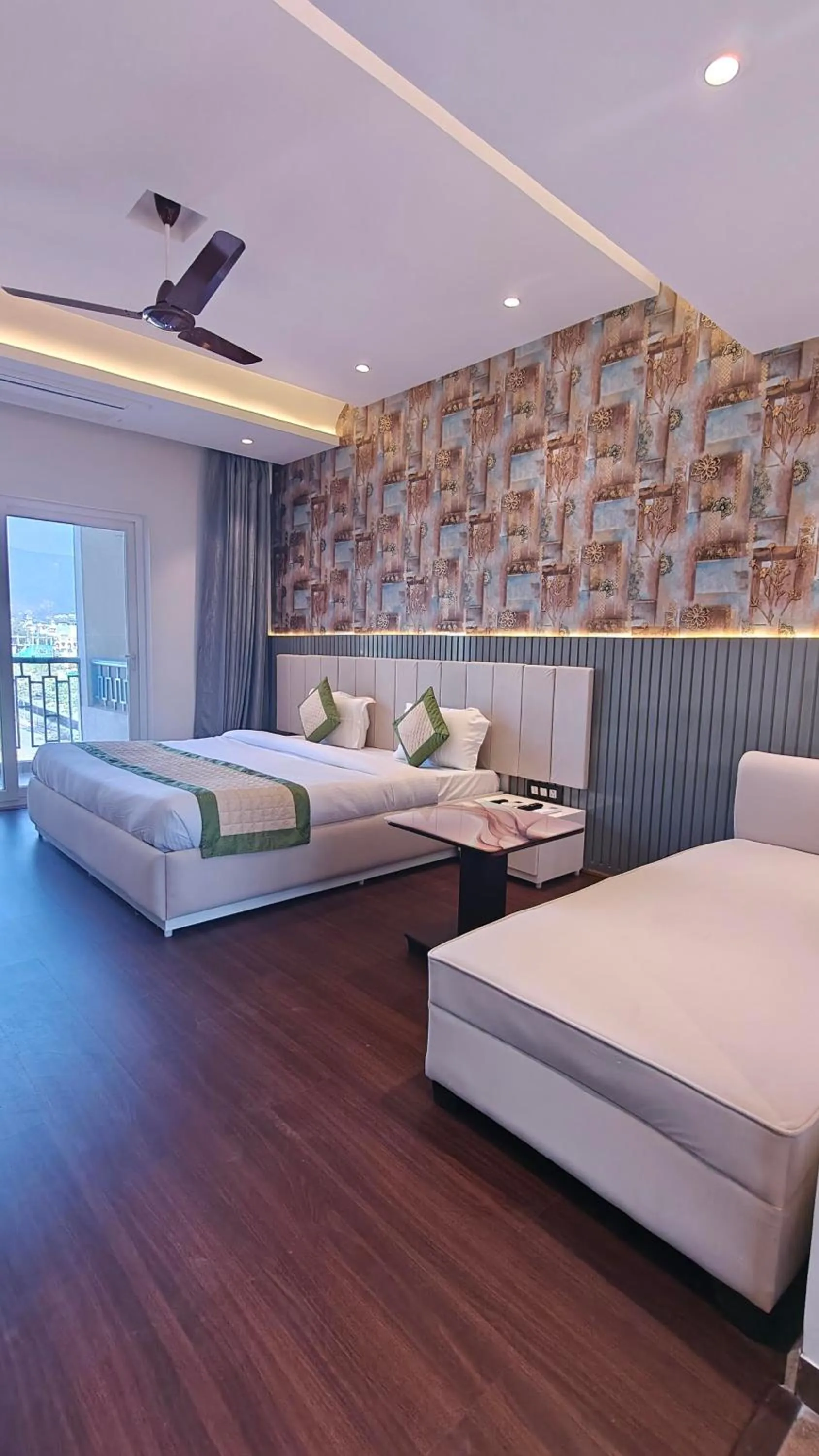 Bedroom, Bed in Hotel Livbox