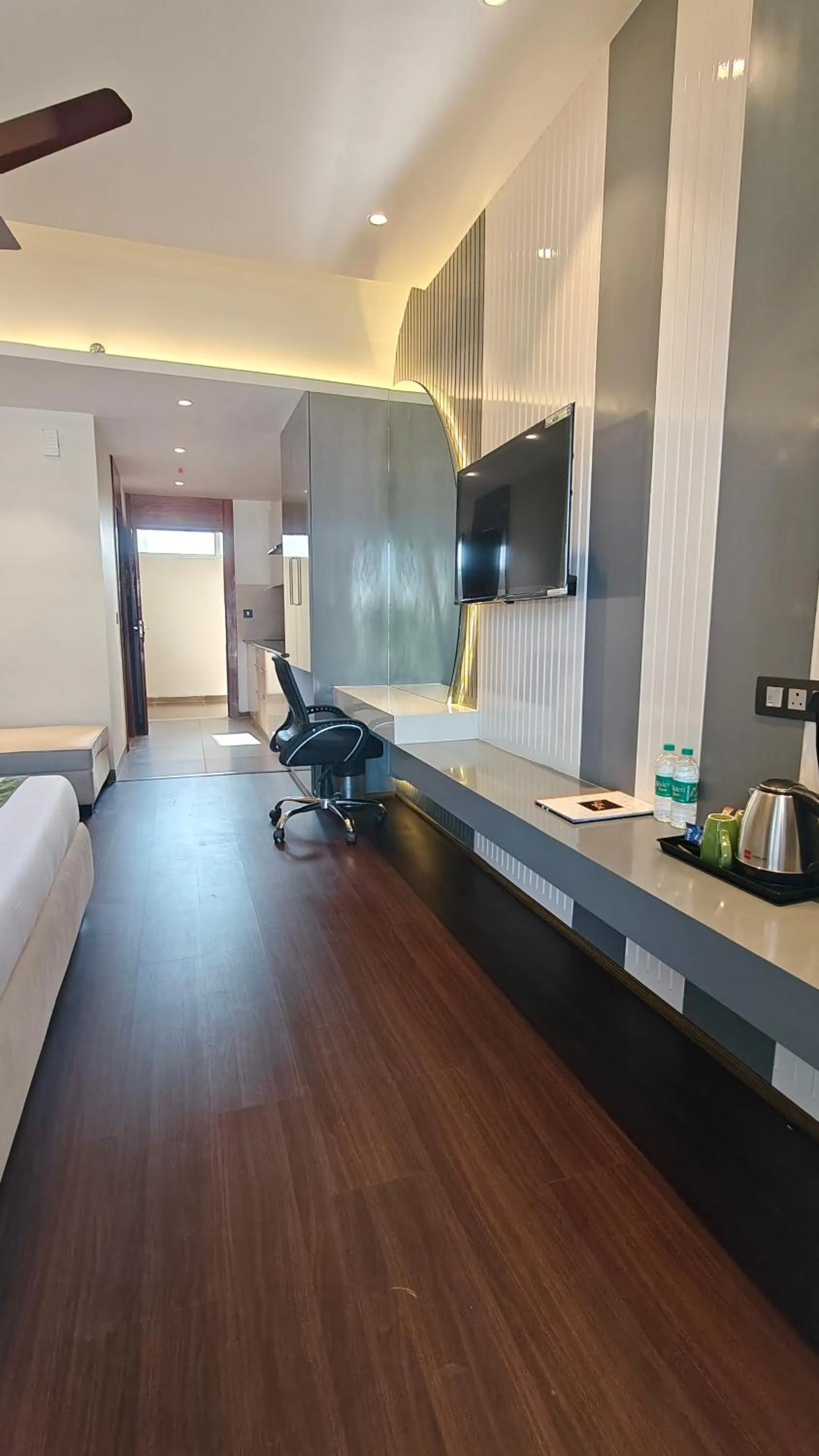 Bedroom in Hotel Livbox