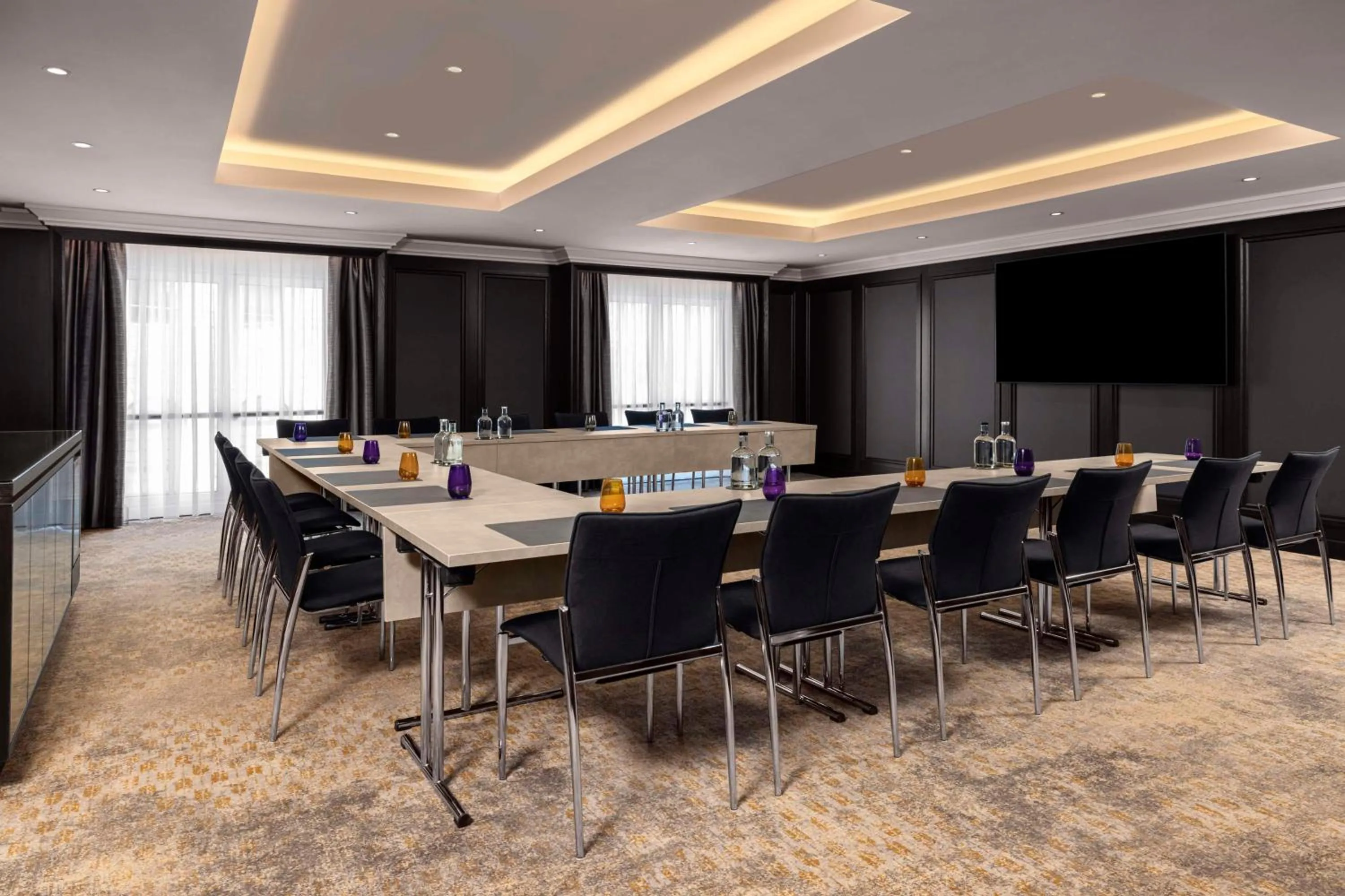 Meeting/conference room in Hilton Vienna Plaza