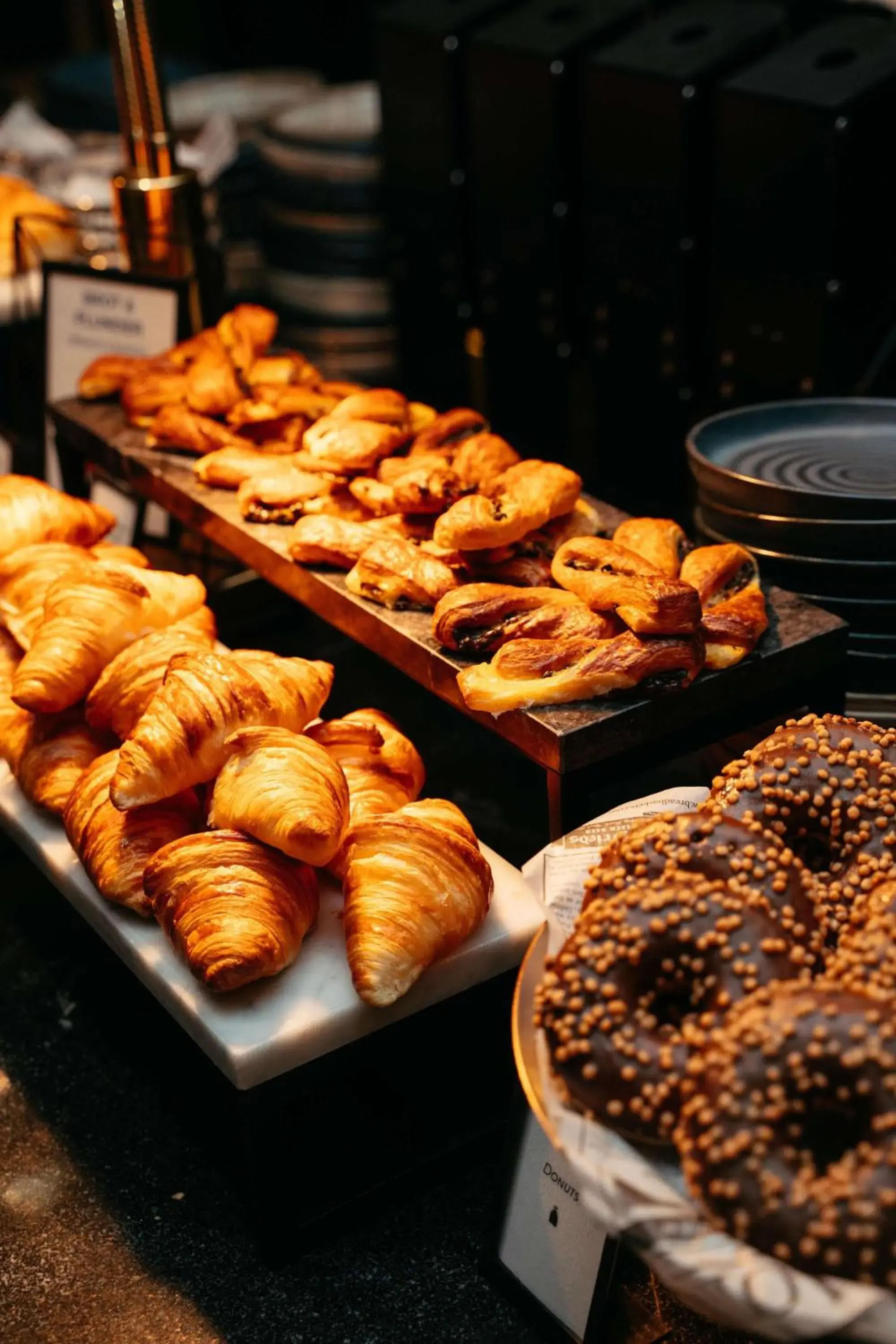 Breakfast in Hilton Vienna Plaza Breakfast in Hilton Vienna Plaza