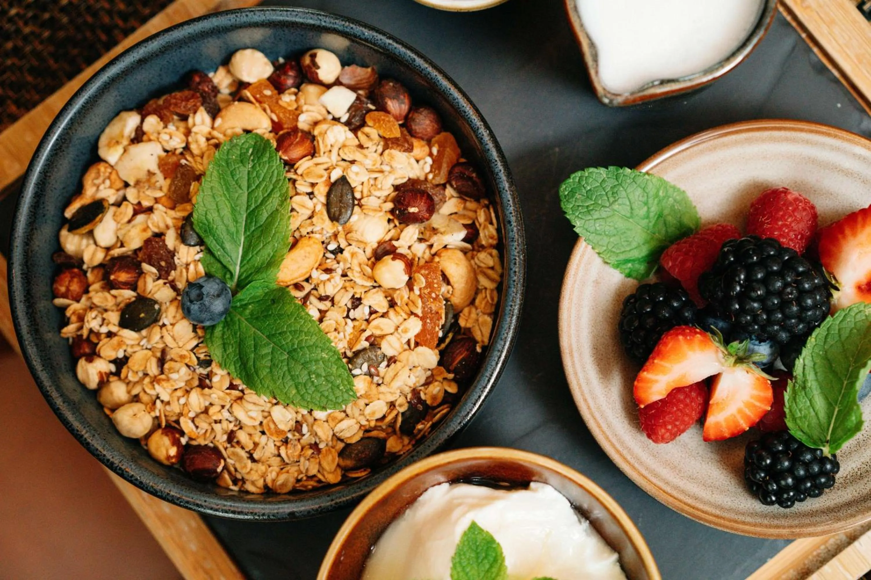 Breakfast in Hilton Vienna Plaza