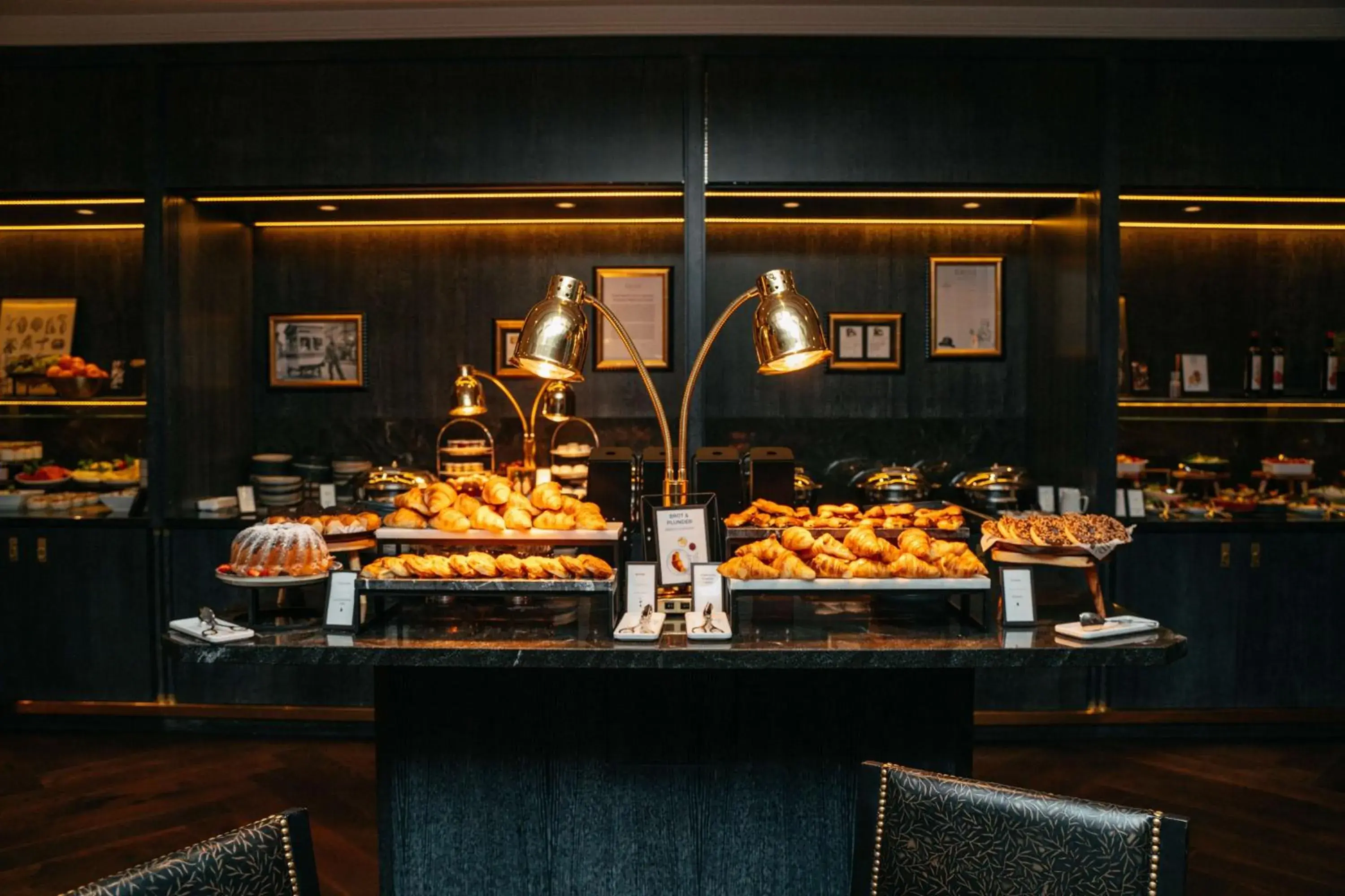 Breakfast in Hilton Vienna Plaza Breakfast in Hilton Vienna Plaza