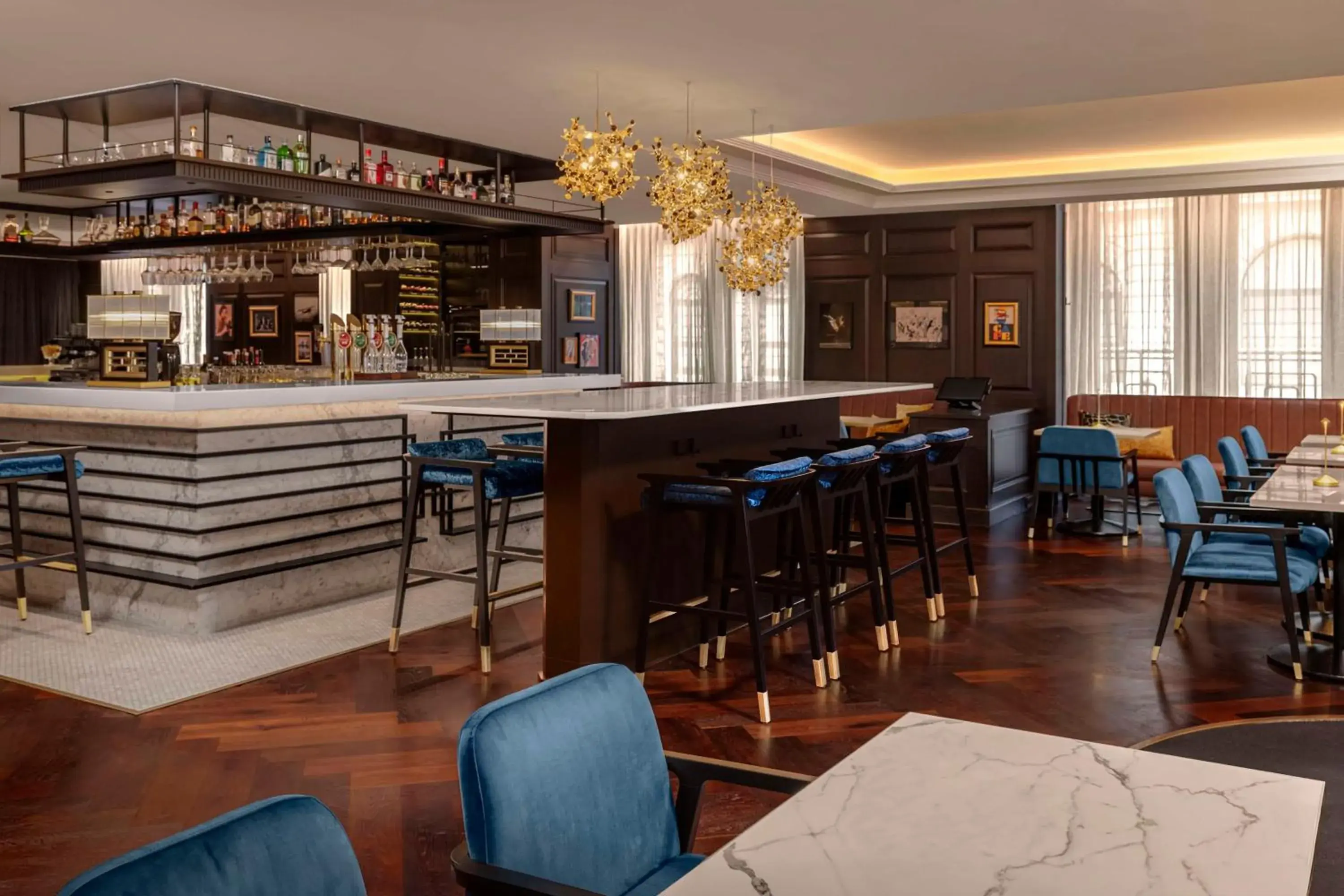 Restaurant/places to eat in Hilton Vienna Plaza Restaurant/places to eat in Hilton Vienna Plaza