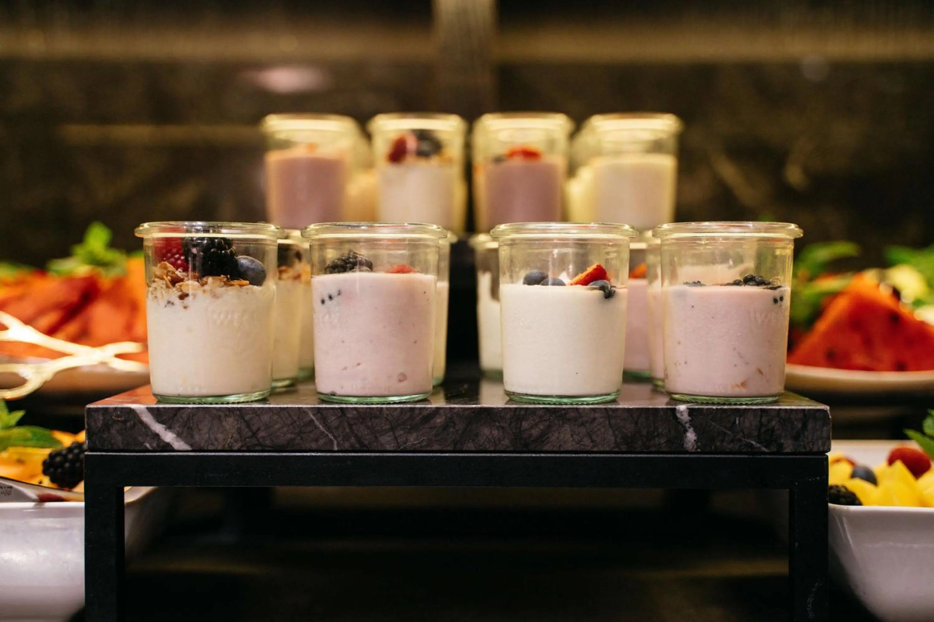 Breakfast in Hilton Vienna Plaza