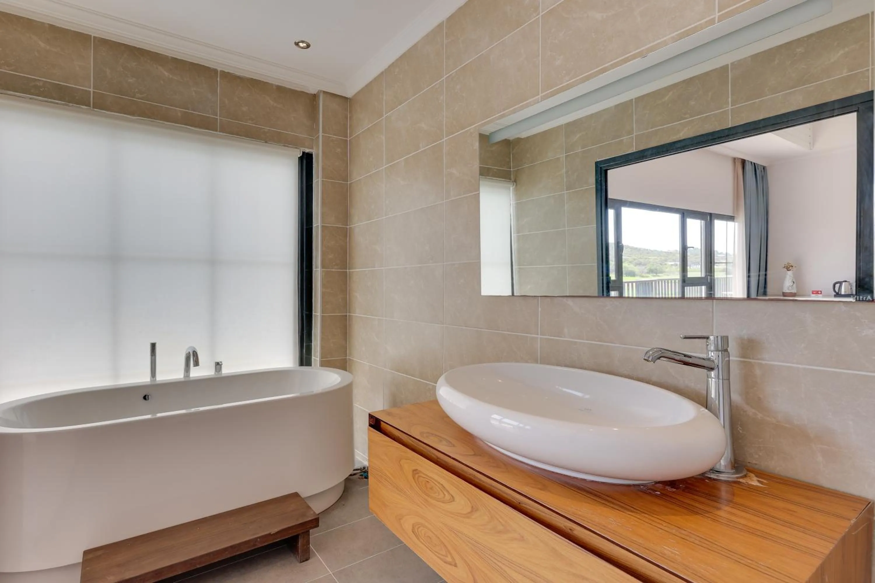 Junior Suite with Terrace in Enki Suess Alaçatı