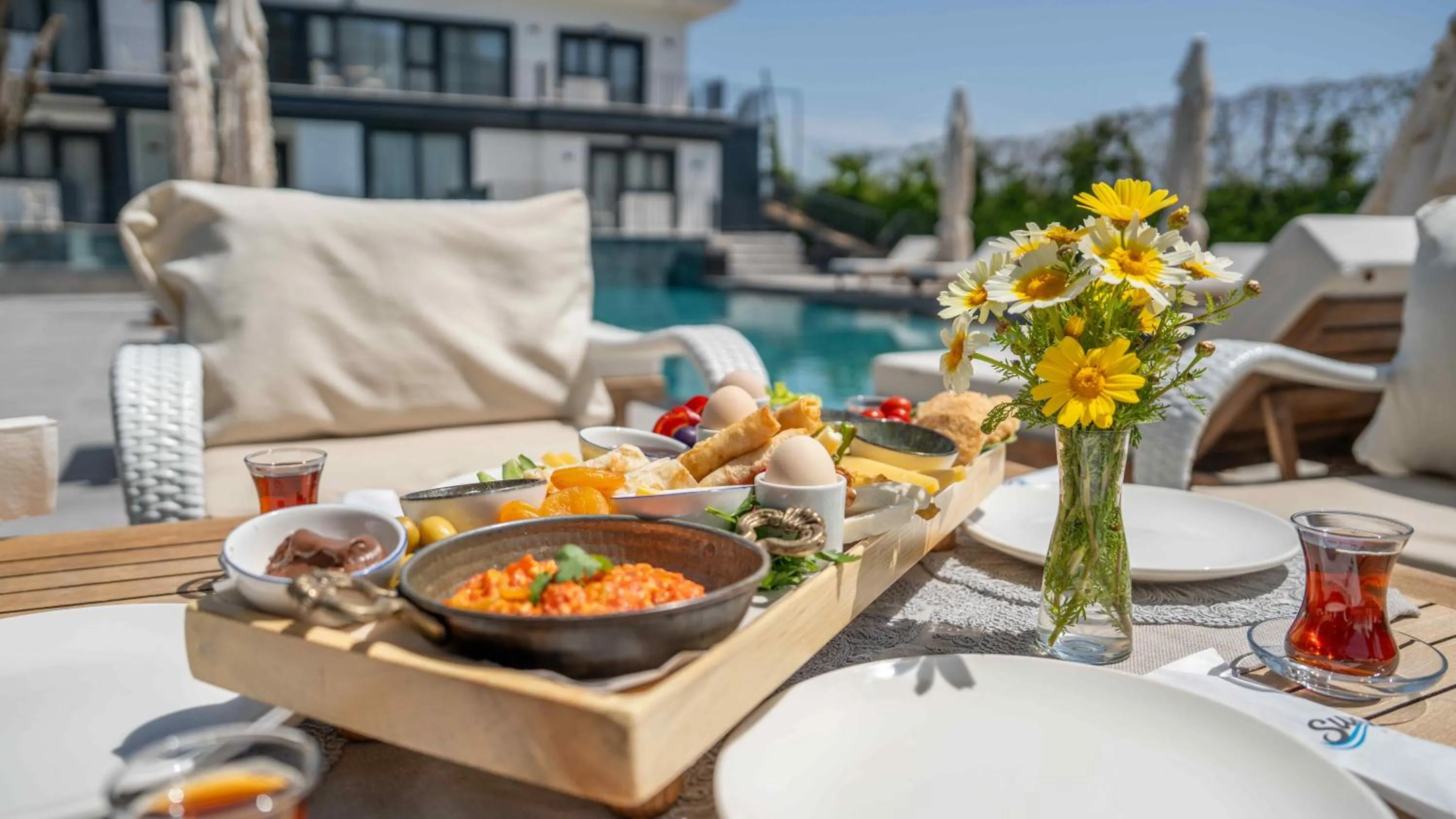 Breakfast in Enki Suess Alaçatı