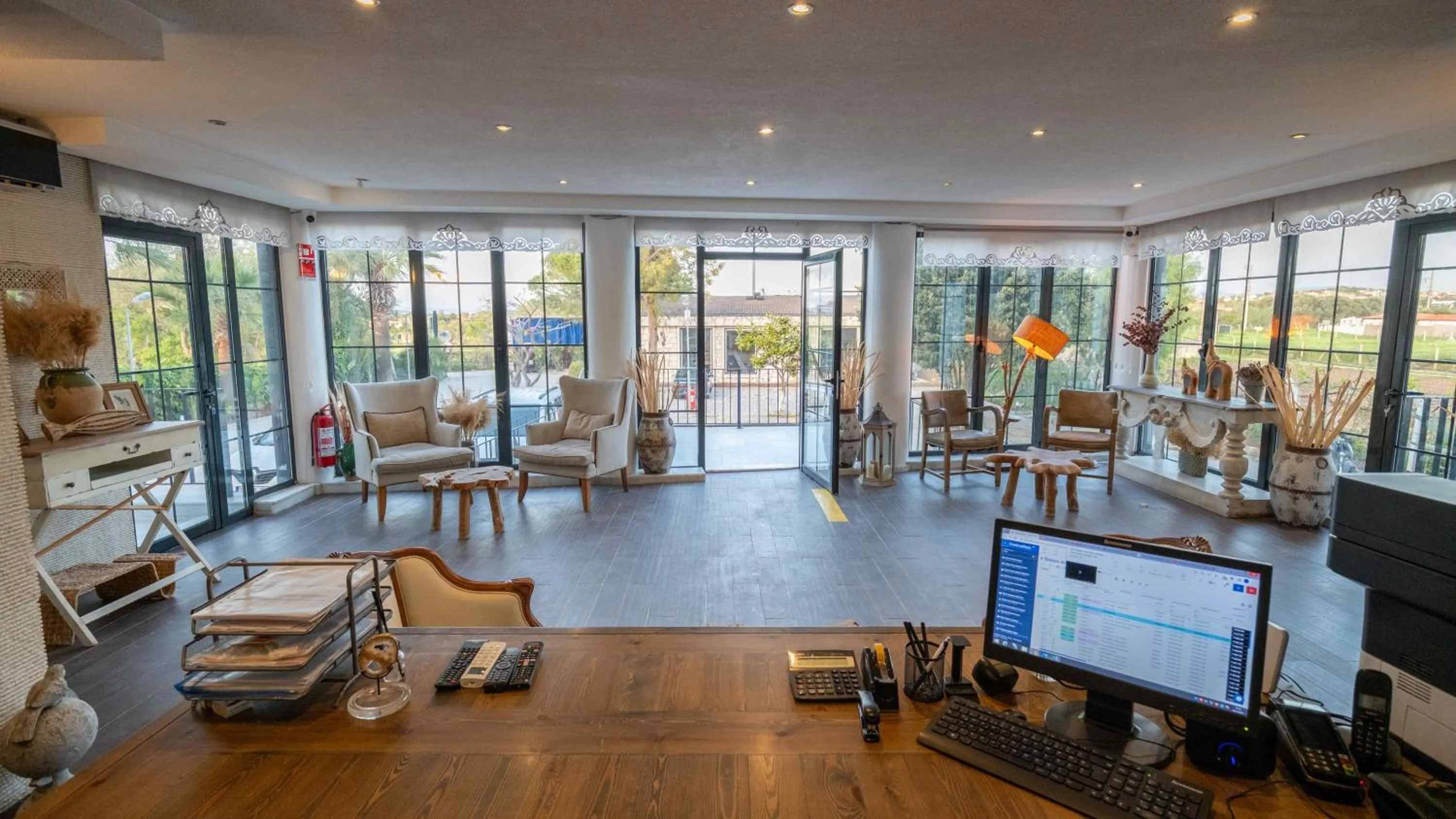 Lobby or reception in Enki Suess Alaçatı