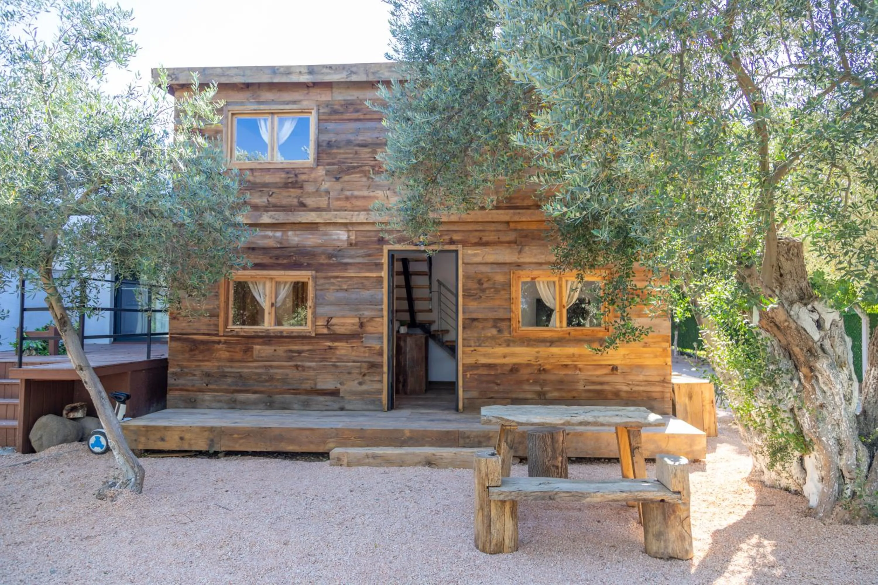 Natural landscape in Enki Suess Alaçatı