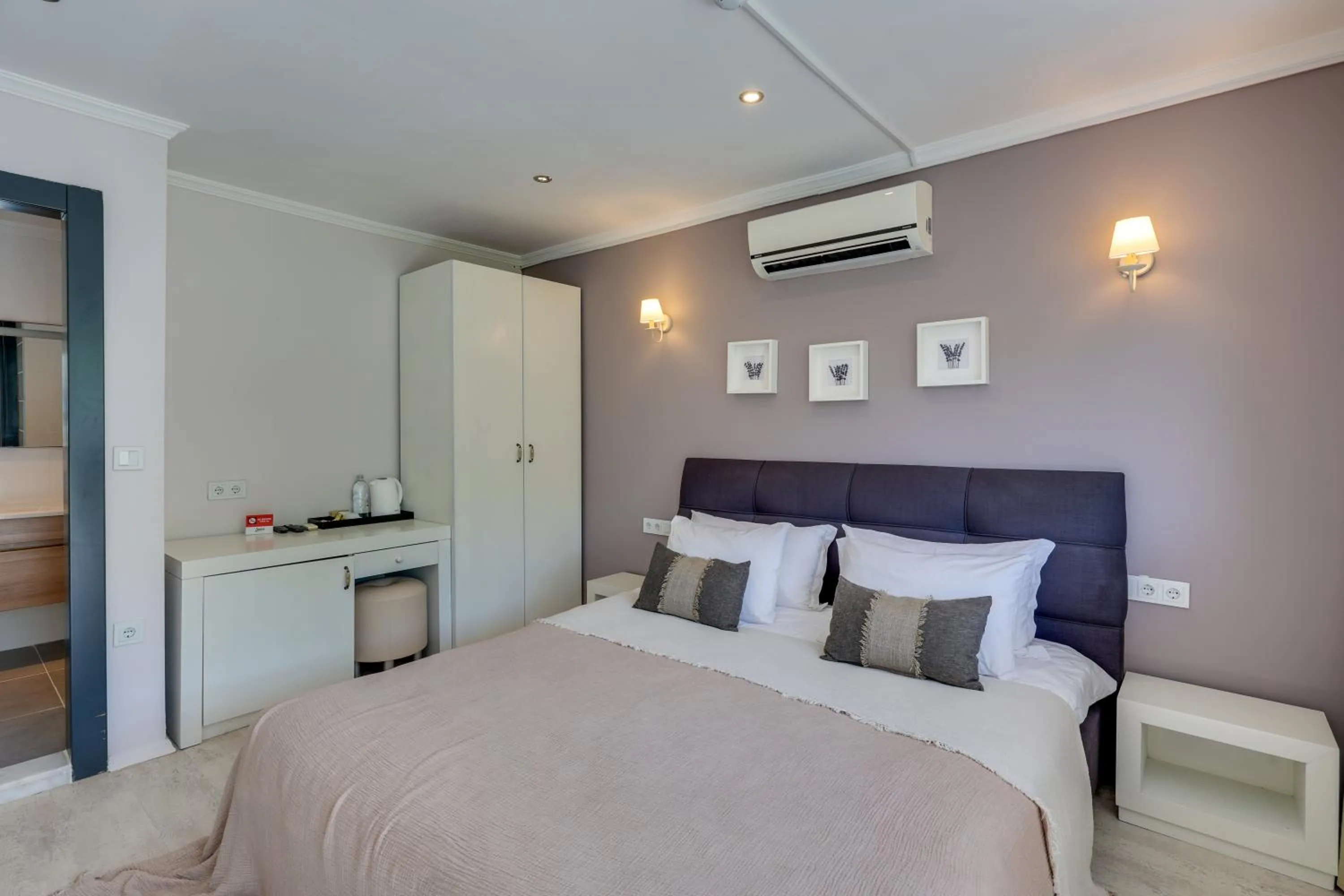 Double Room with Garden View in Enki Suess Alaçatı