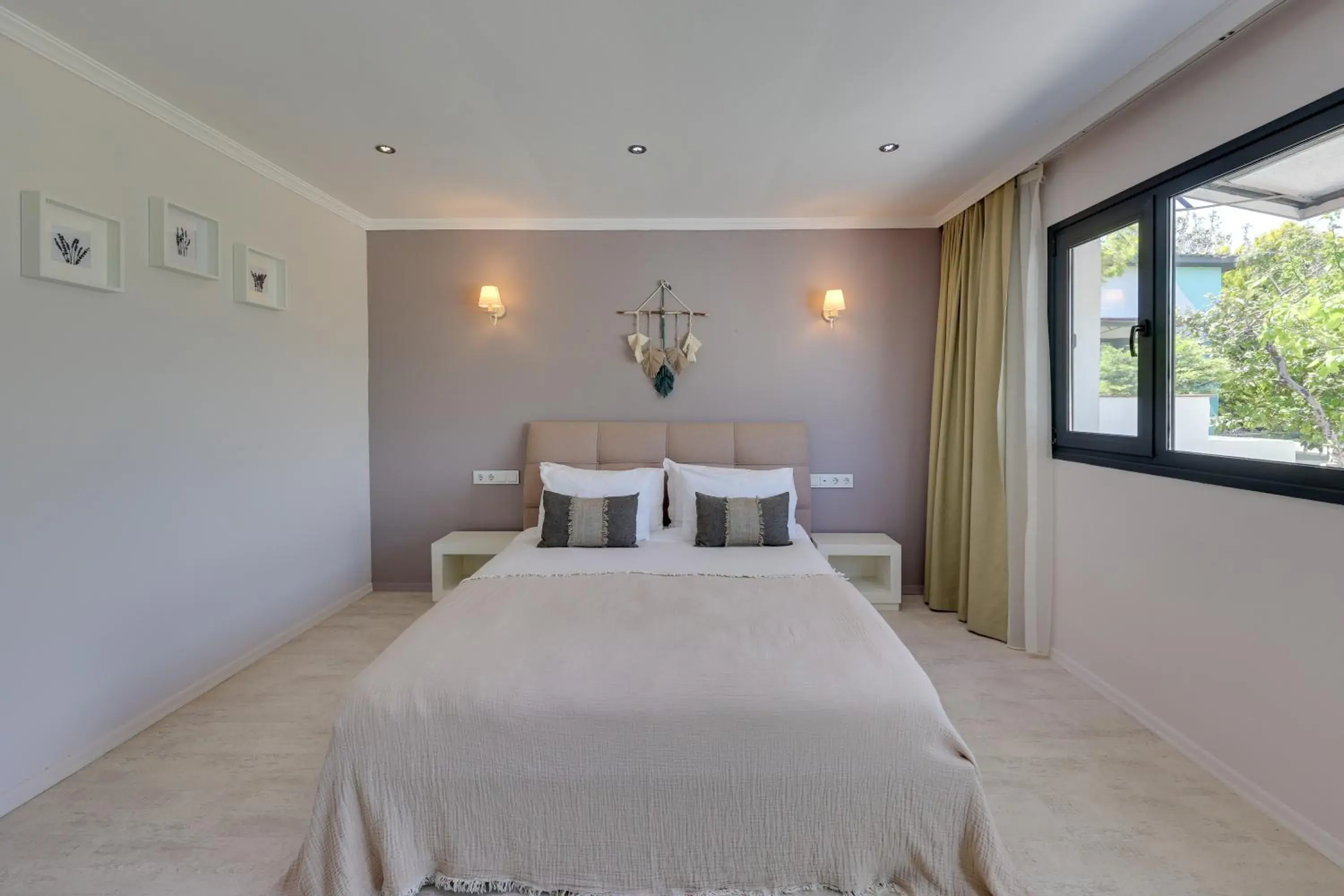 Double Room with Garden View in Enki Suess Alaçatı Double Room with Garden View in Enki Suess Alaçatı