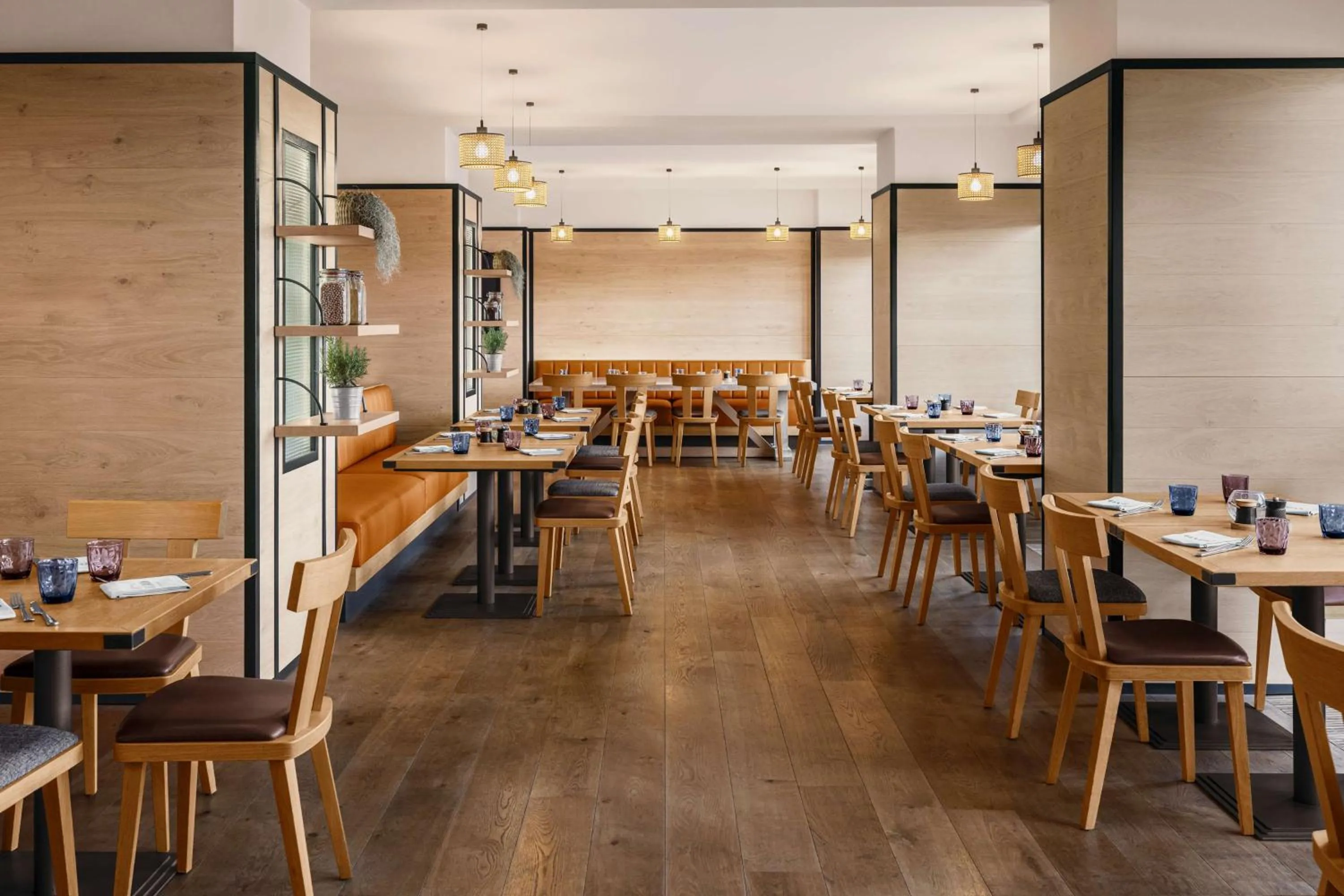 Restaurant/places to eat in Hilton Vienna Waterfront