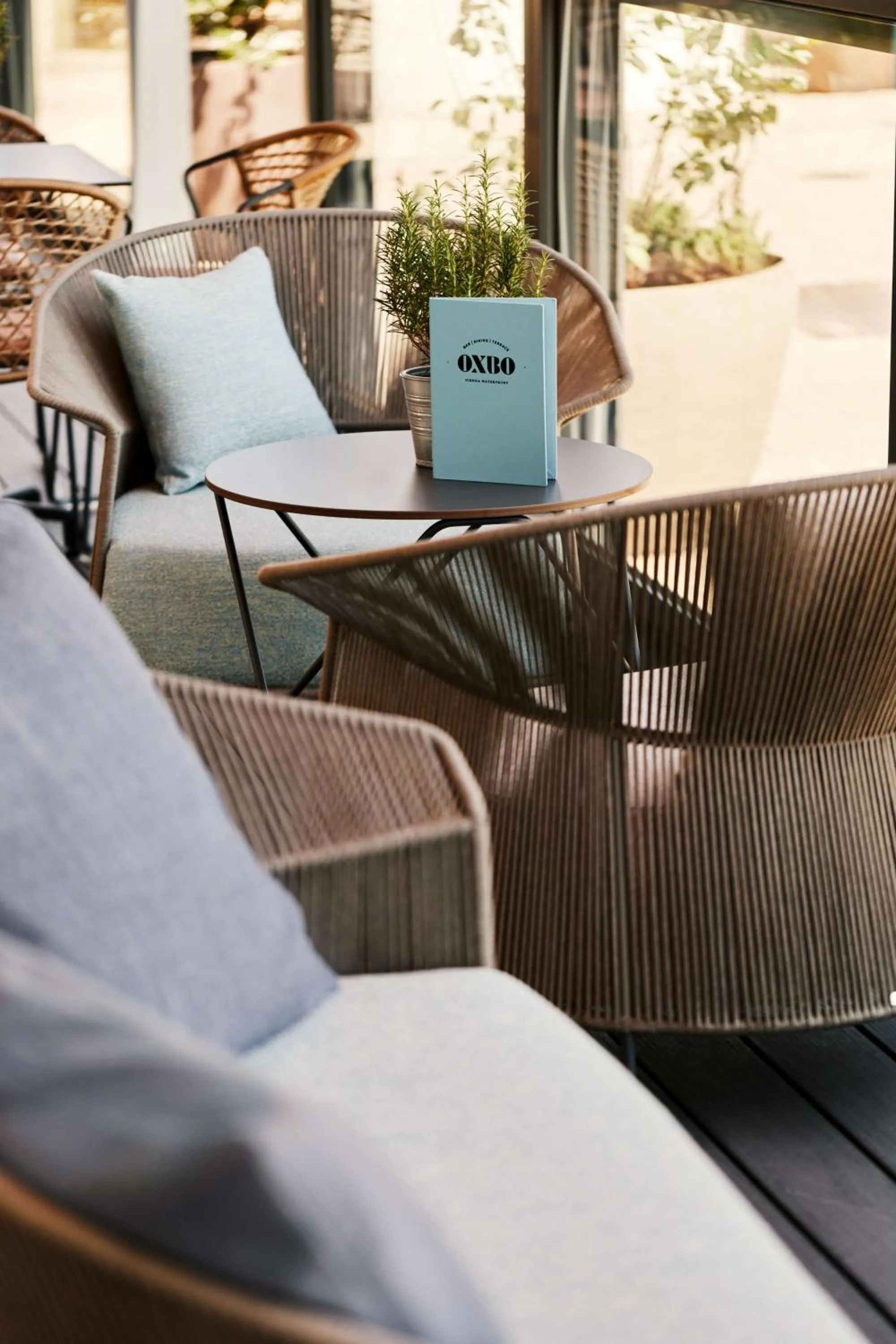 Restaurant/places to eat in Hilton Vienna Waterfront