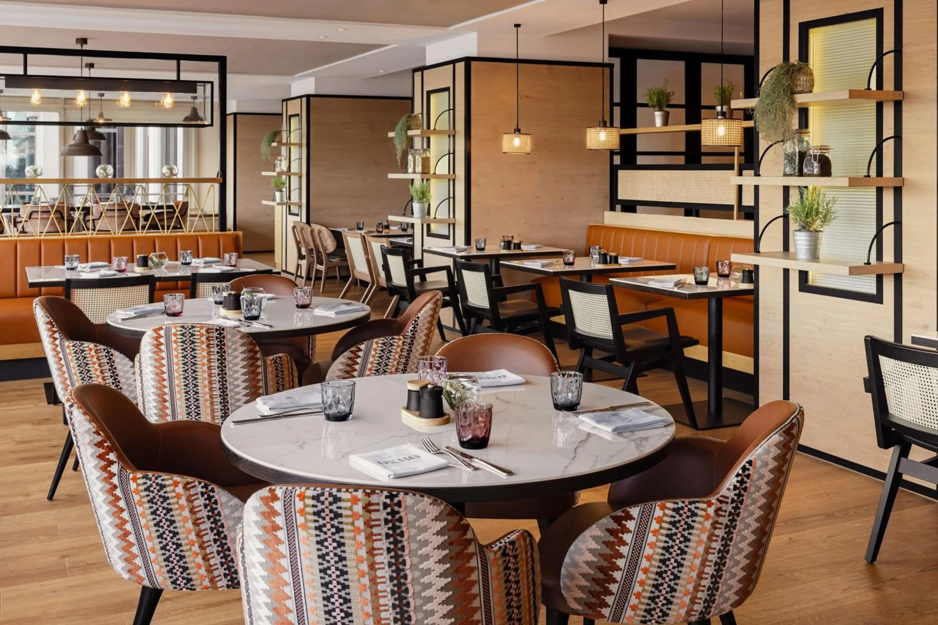 Restaurant/places to eat in Hilton Vienna Waterfront