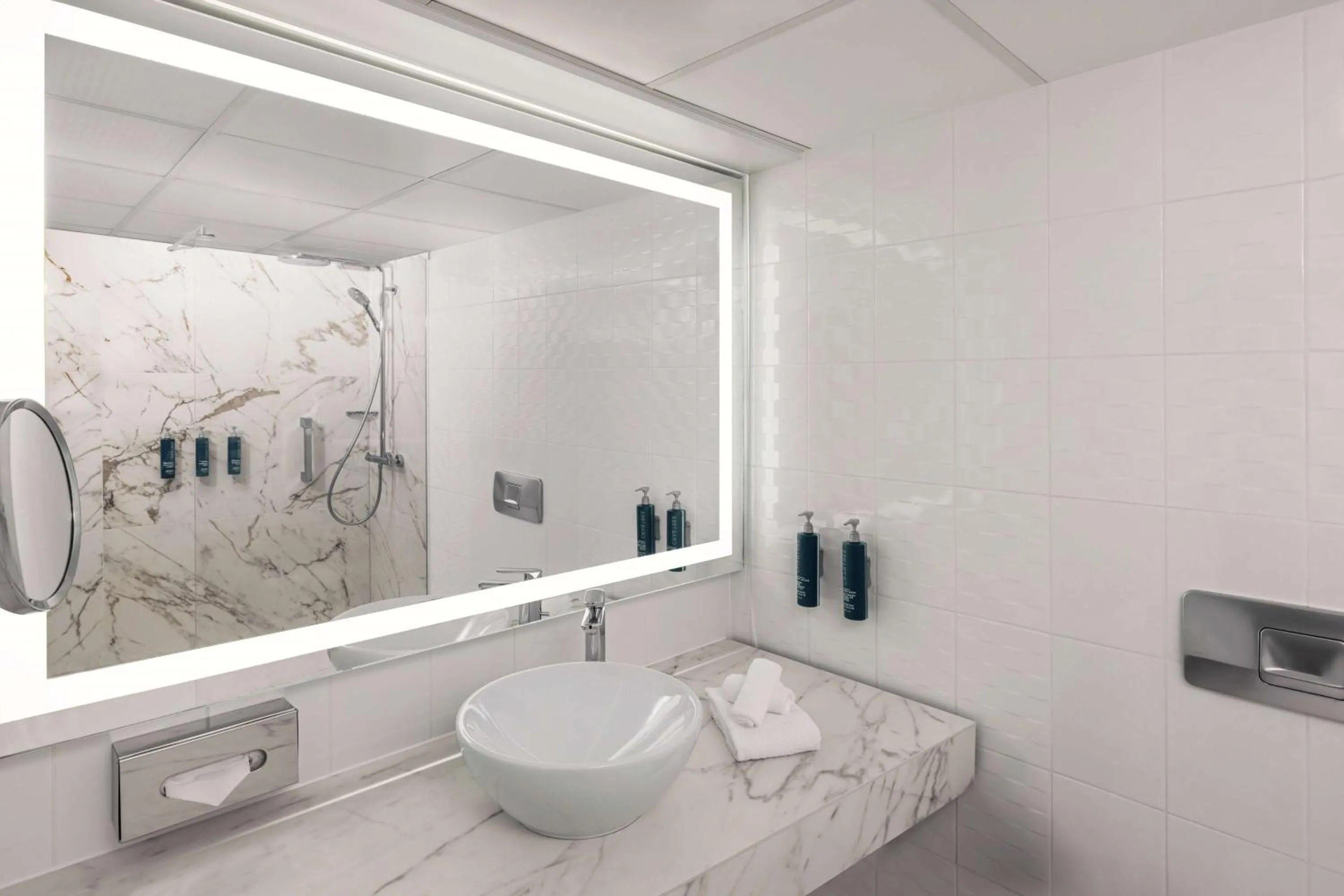 Bathroom in Hilton Vienna Waterfront