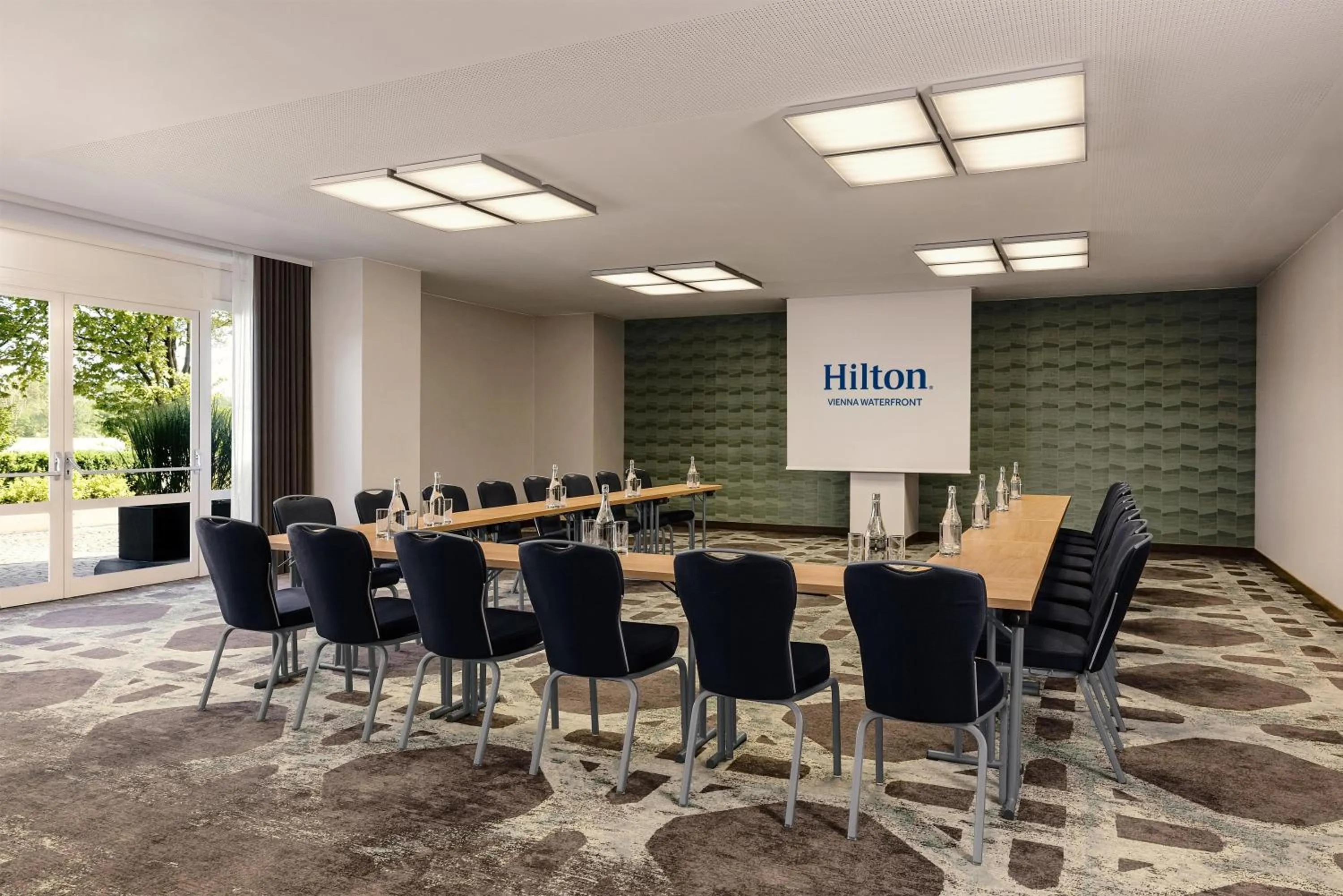 Meeting/conference room in Hilton Vienna Waterfront