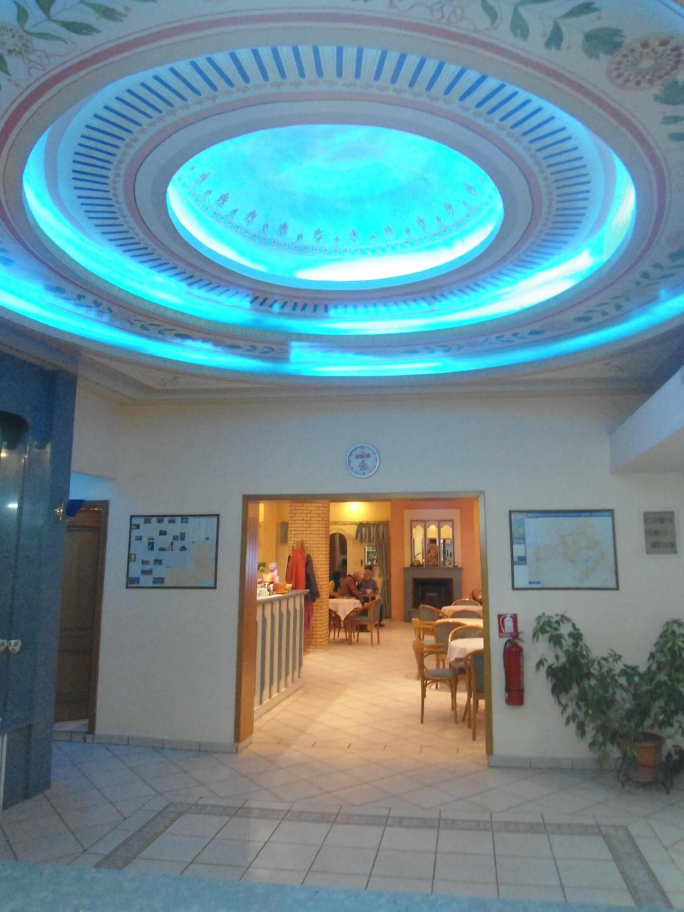 Lobby or reception in Nefeli Hotel