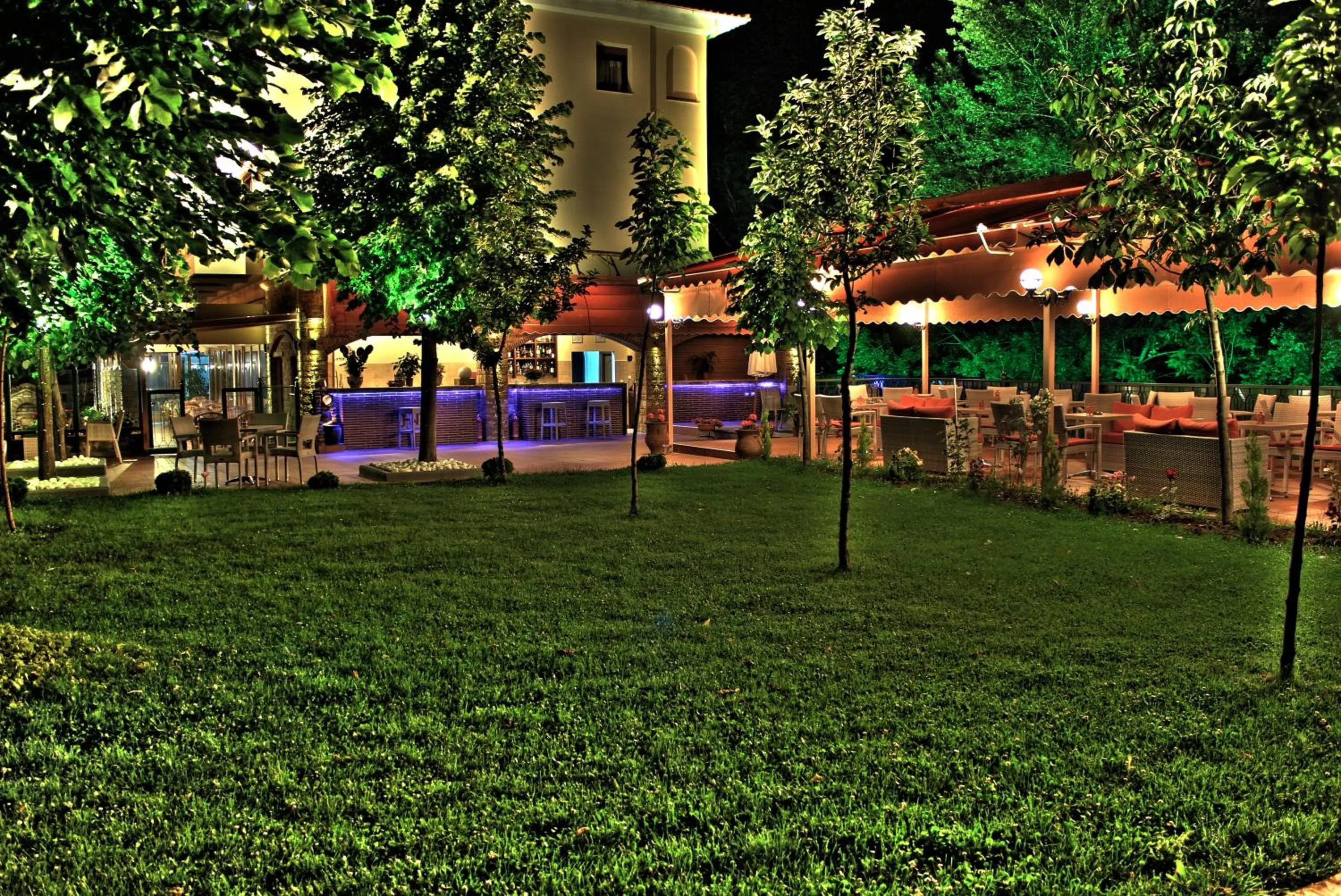 Children play ground in Nefeli Hotel