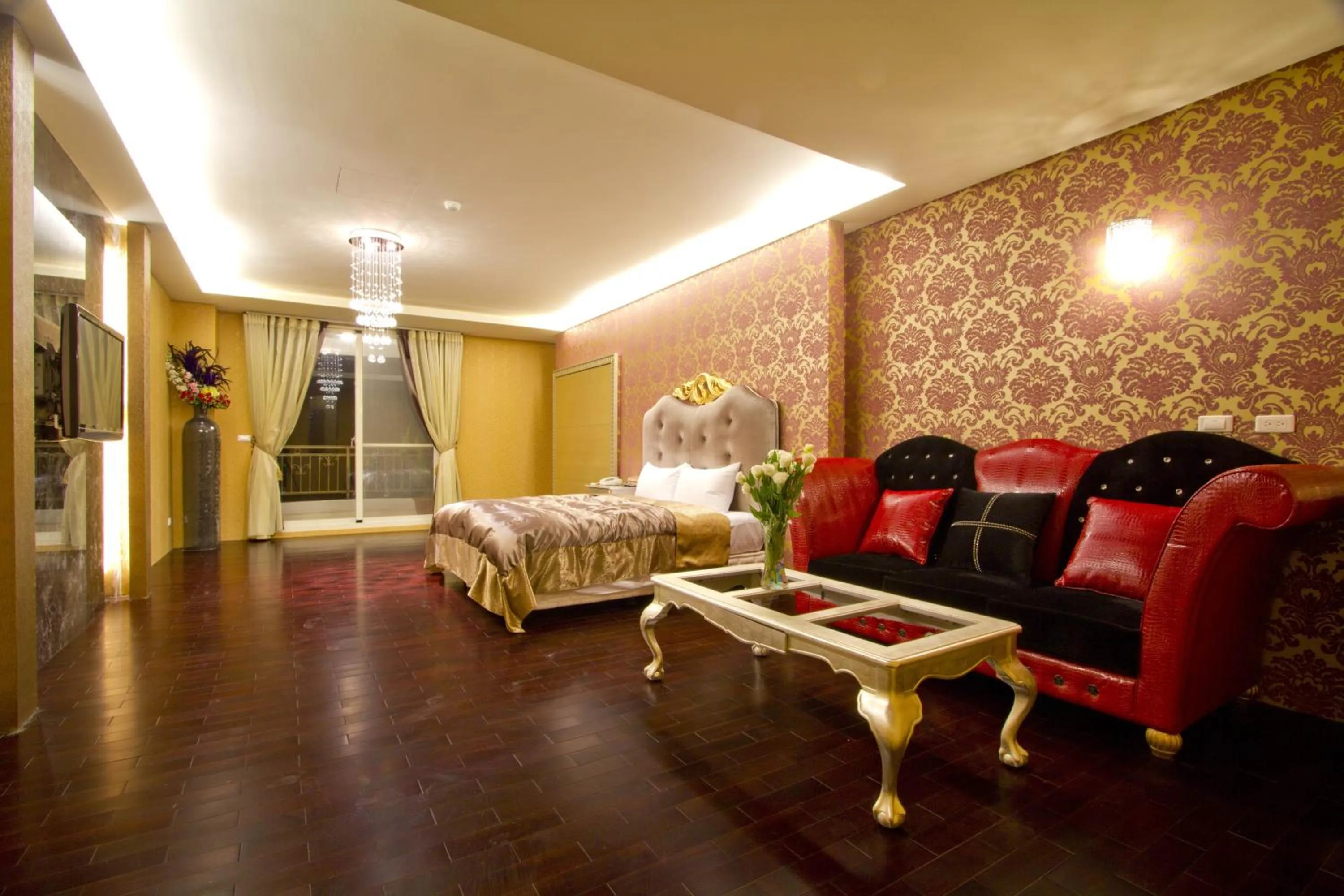 Bed in Formosa Vacation Village Homestay