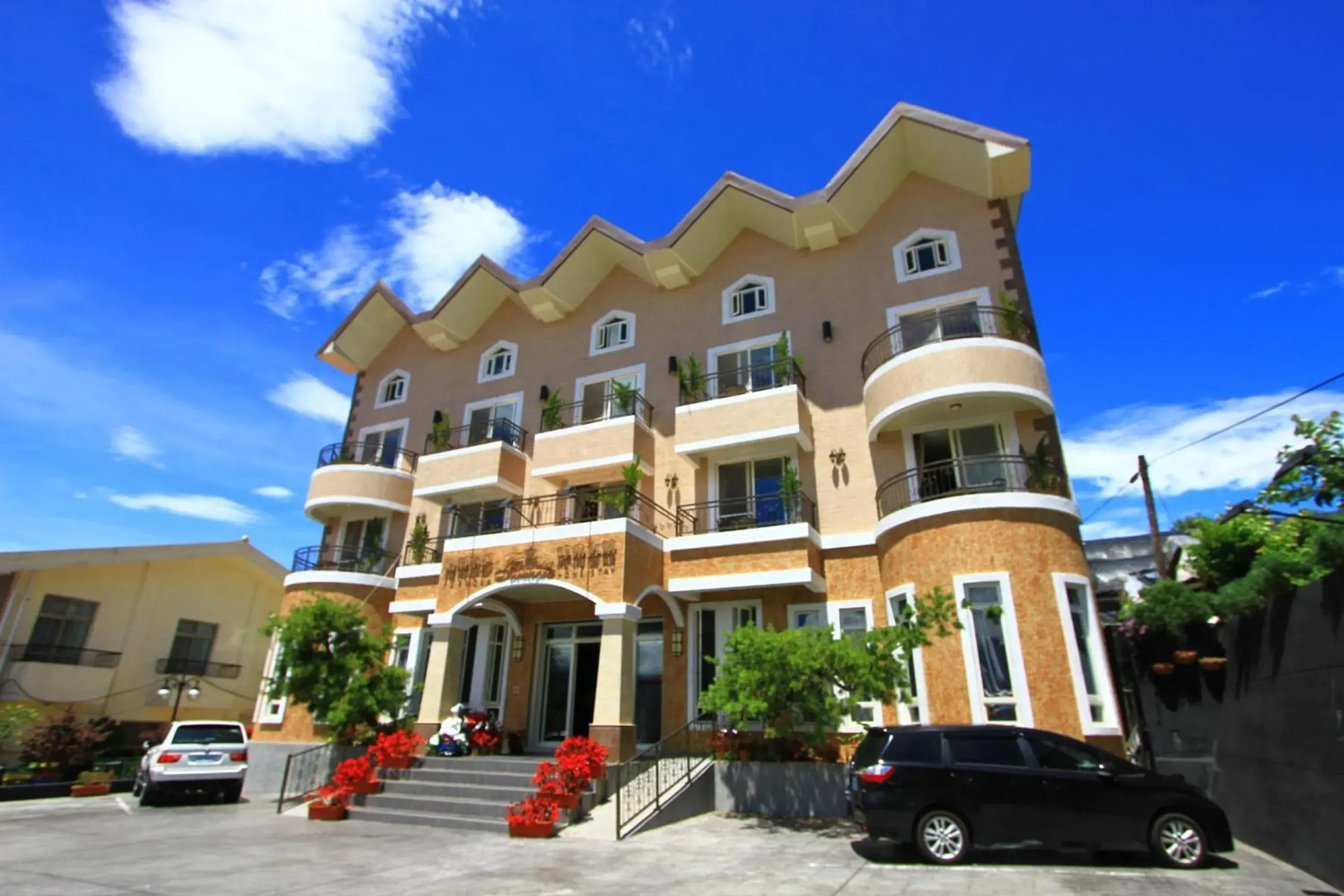 Property building in Formosa Vacation Village Homestay Property building in Formosa Vacation Village Homestay