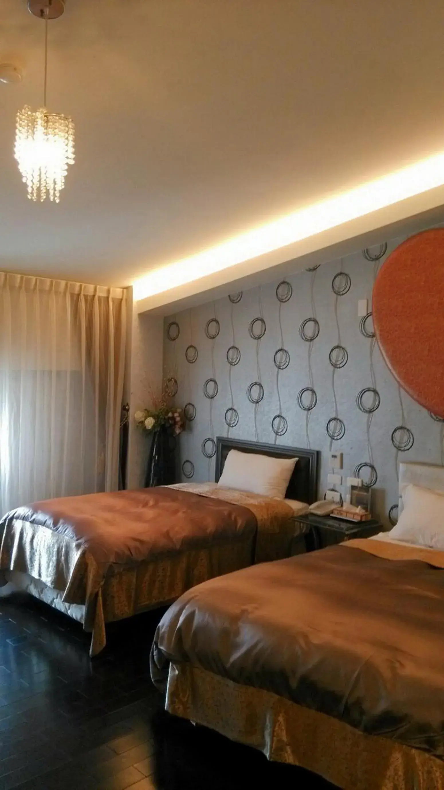 Bed in Formosa Vacation Village Homestay Bed in Formosa Vacation Village Homestay