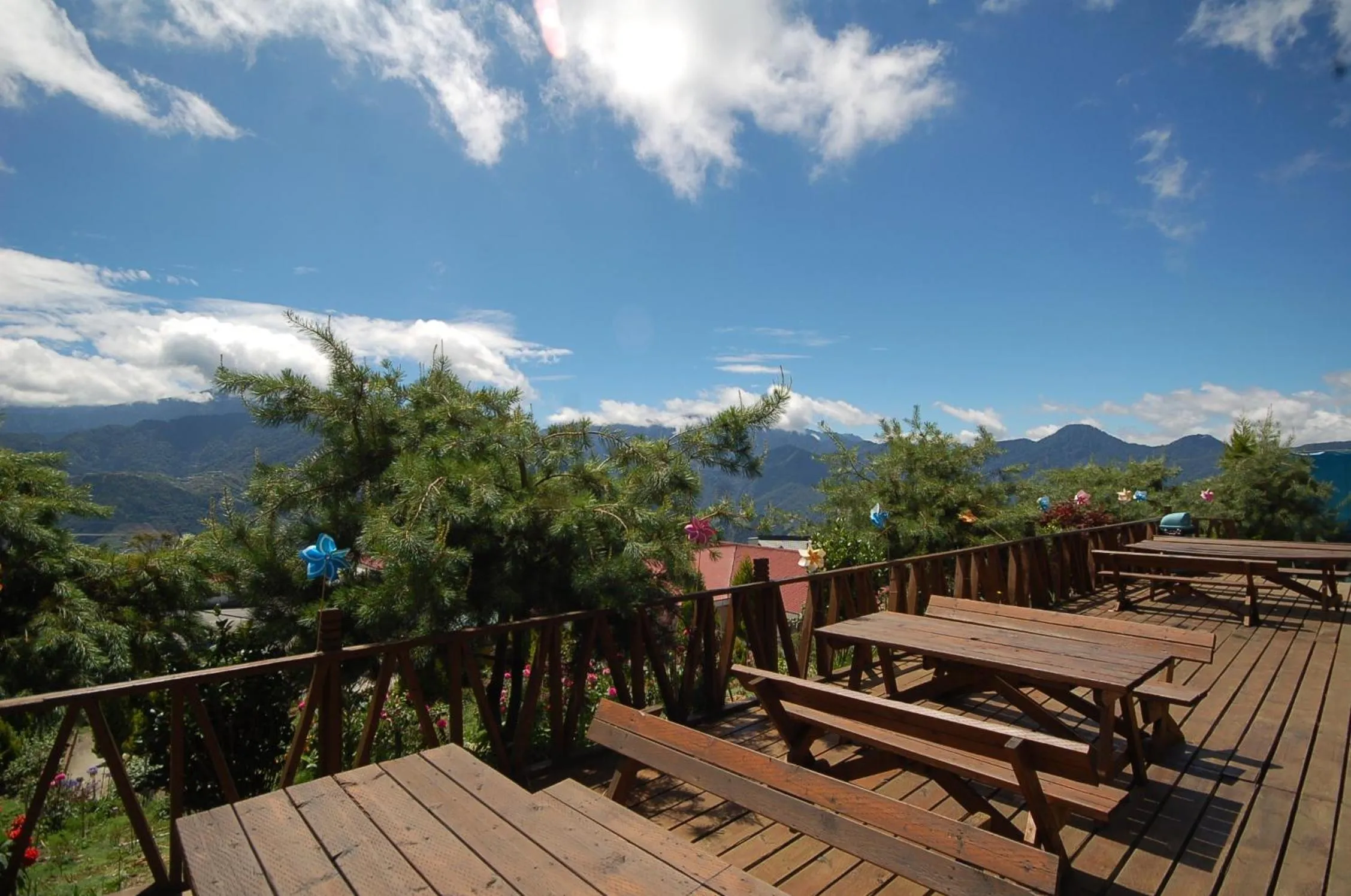 Balcony/Terrace in Formosa Vacation Village Homestay