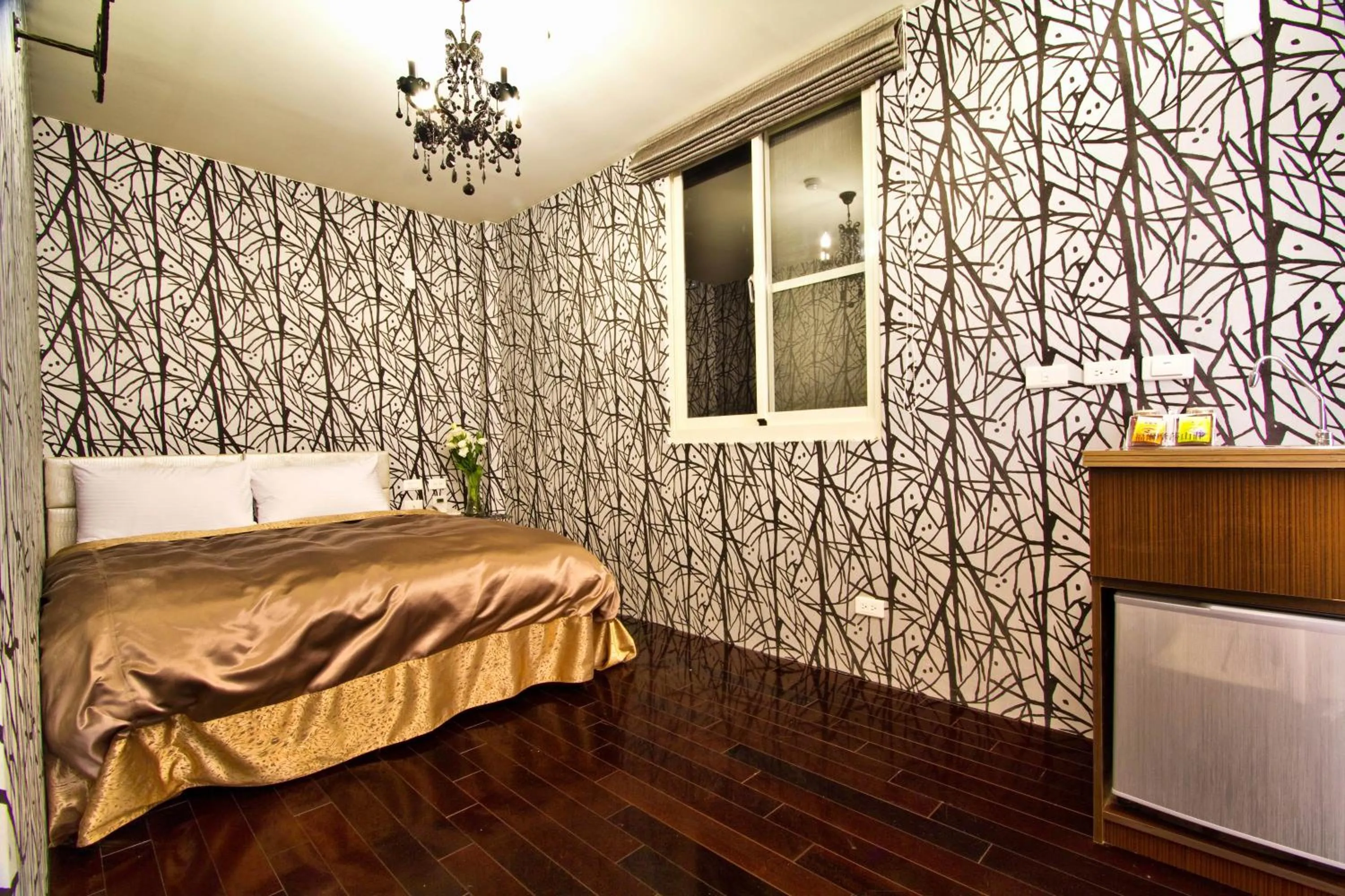 Bed in Formosa Vacation Village Homestay